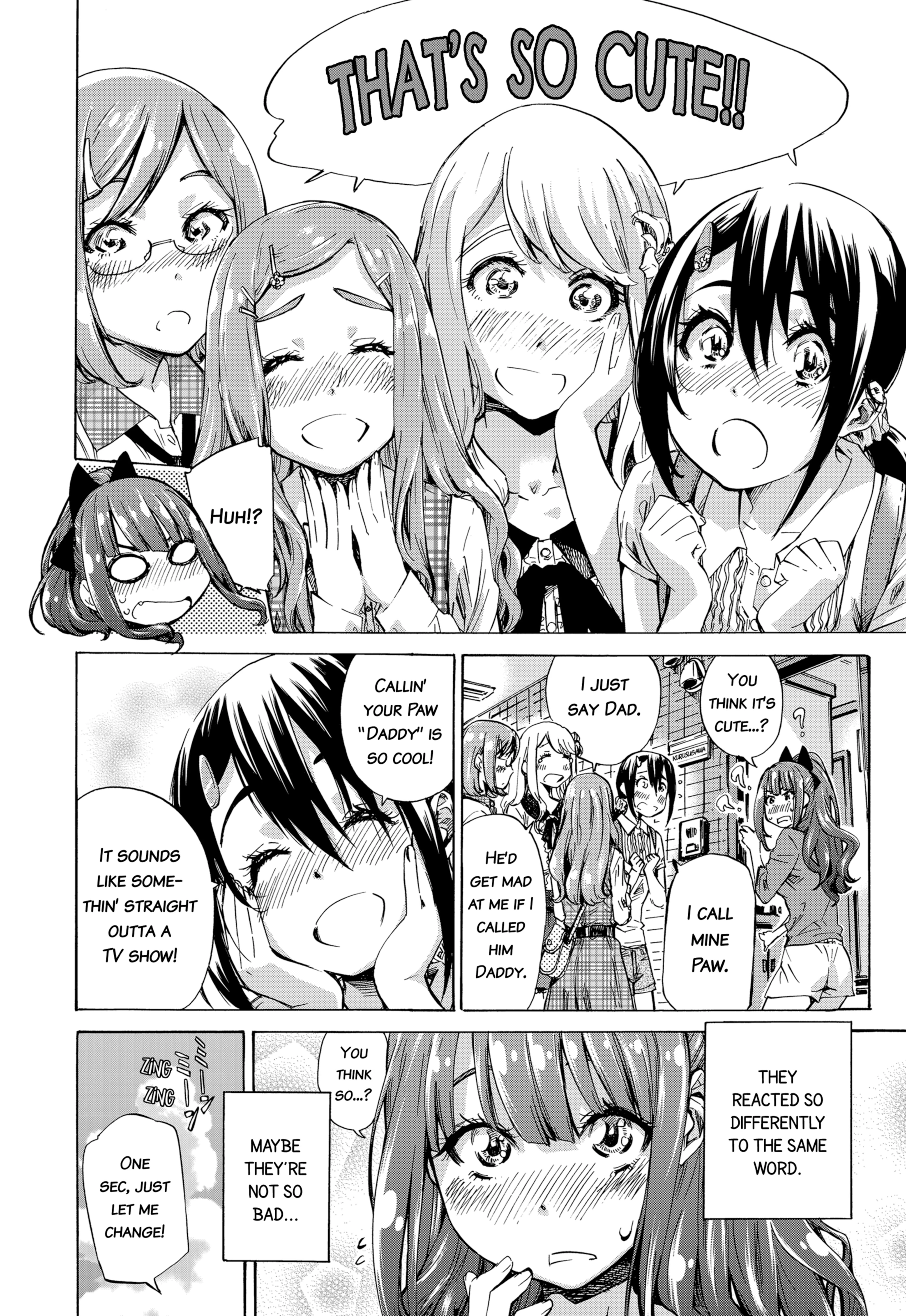 Girls in Bloom 3 porn comic picture 6
