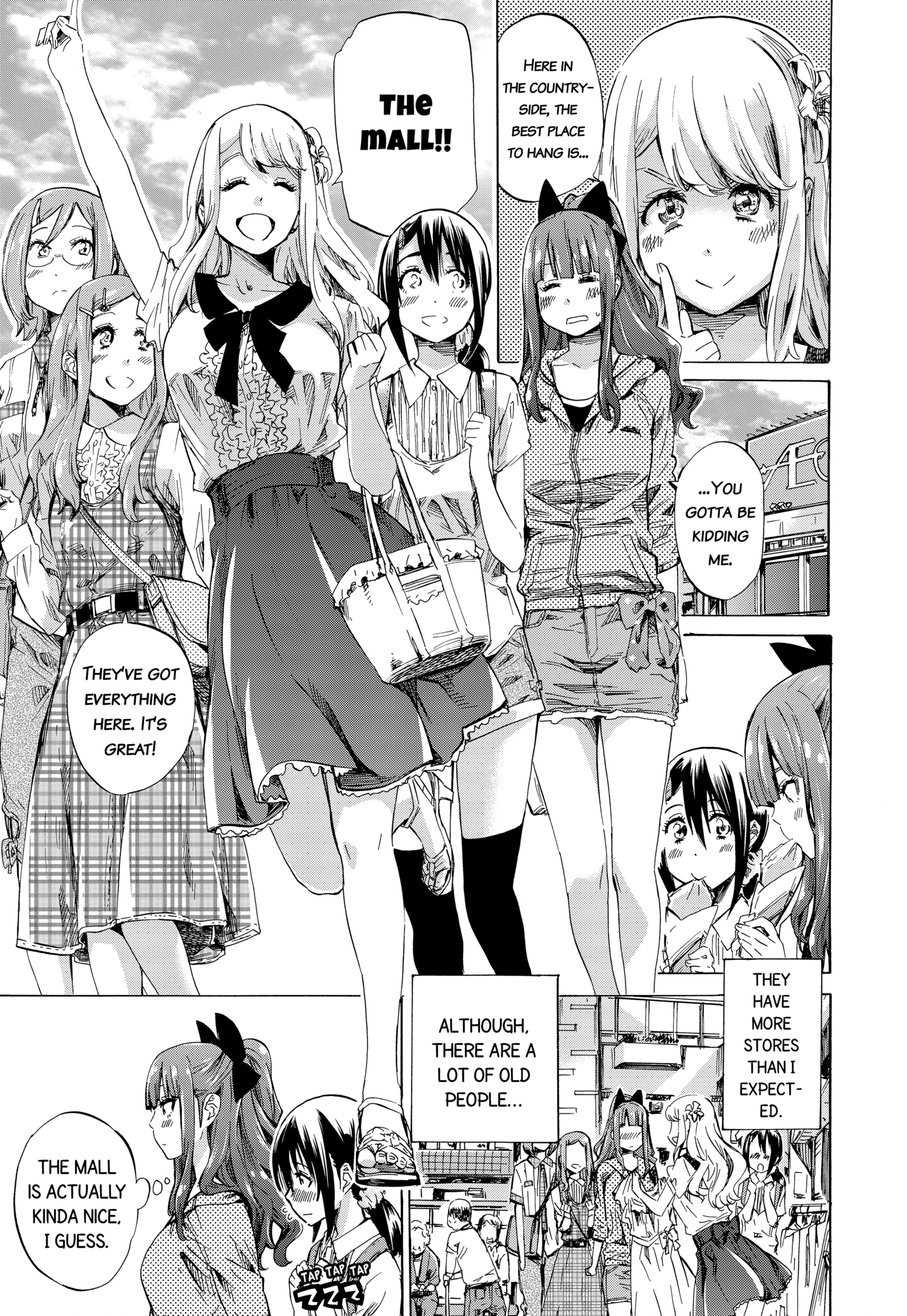 Girls in Bloom 3 porn comic picture 7