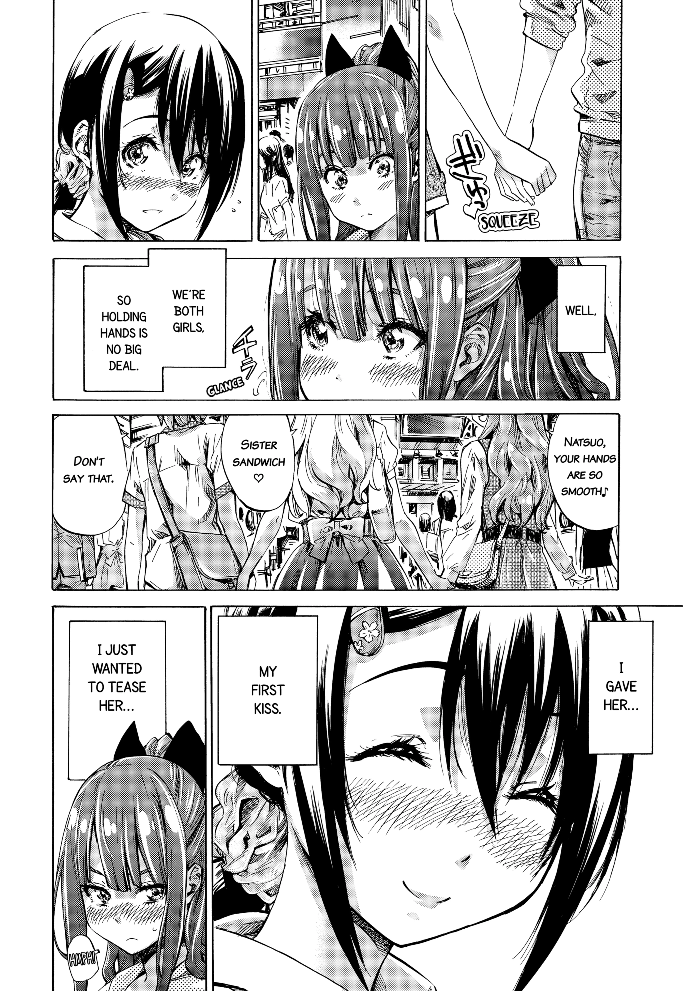 Girls in Bloom 3 porn comic picture 8