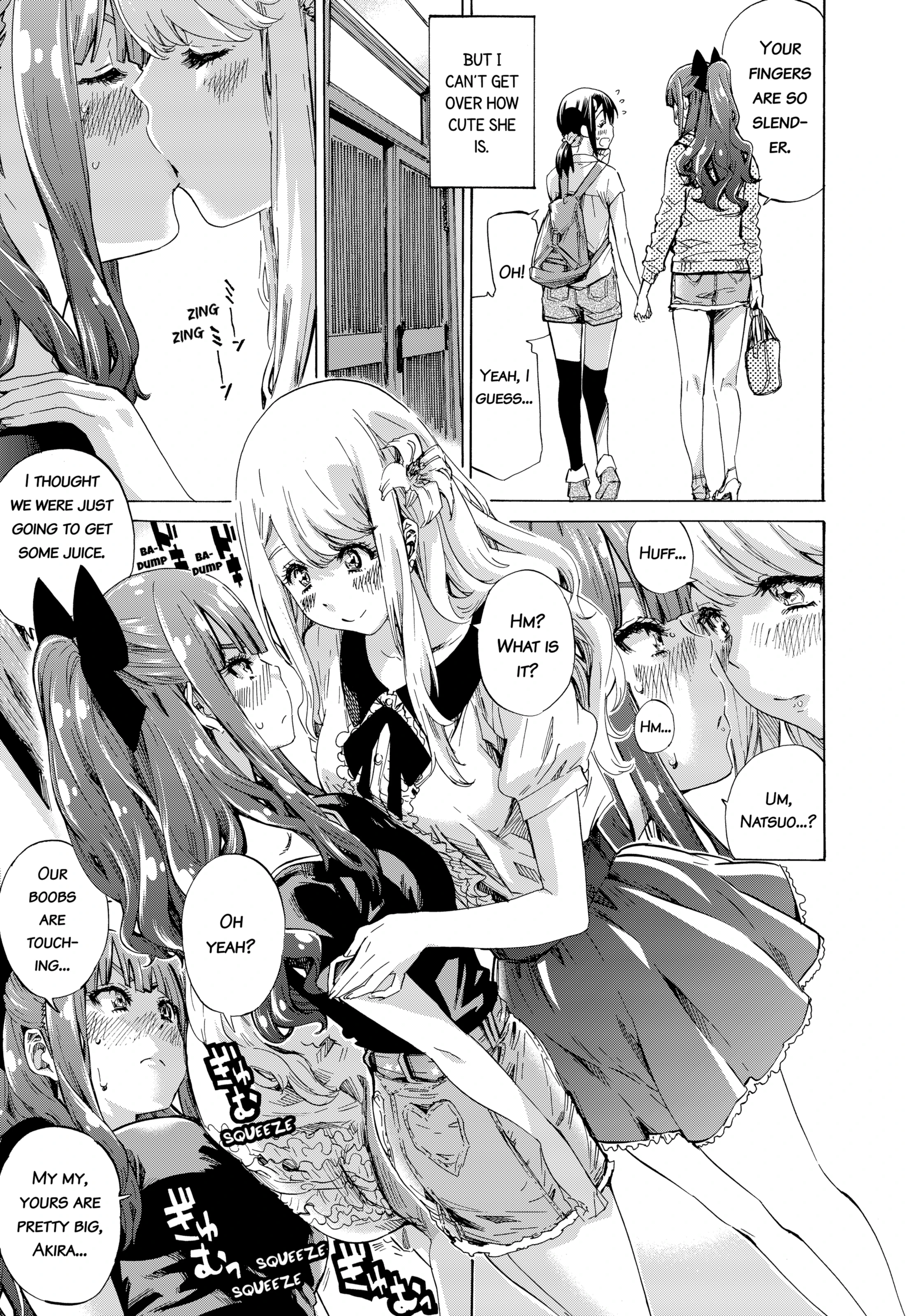 Girls in Bloom 3 porn comic picture 9