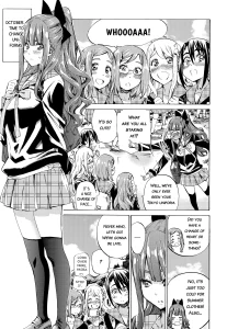 Girls in Bloom 4 porn comic picture 1