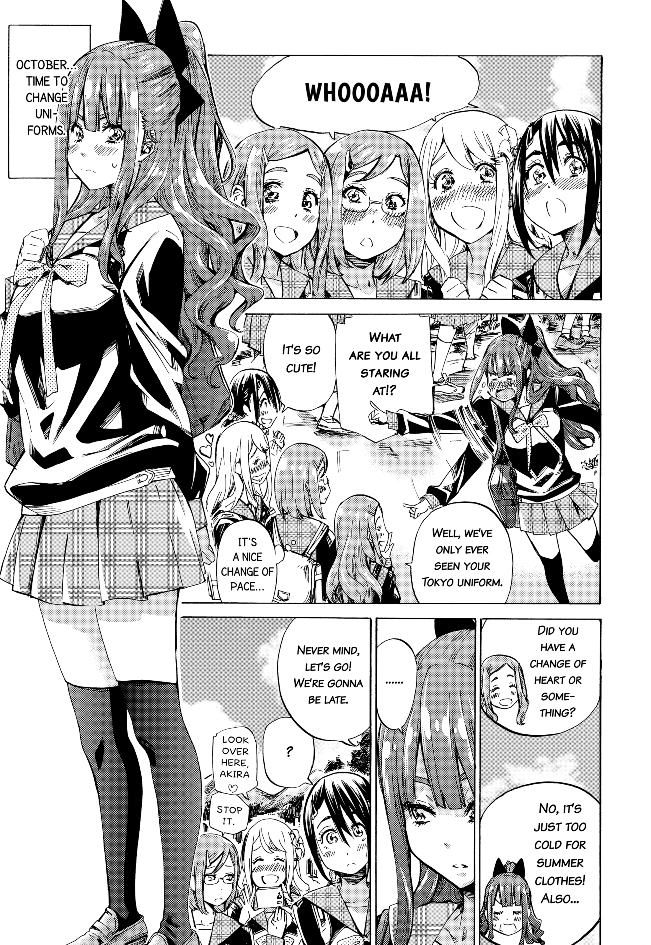 Girls in Bloom 4 porn comic picture 1