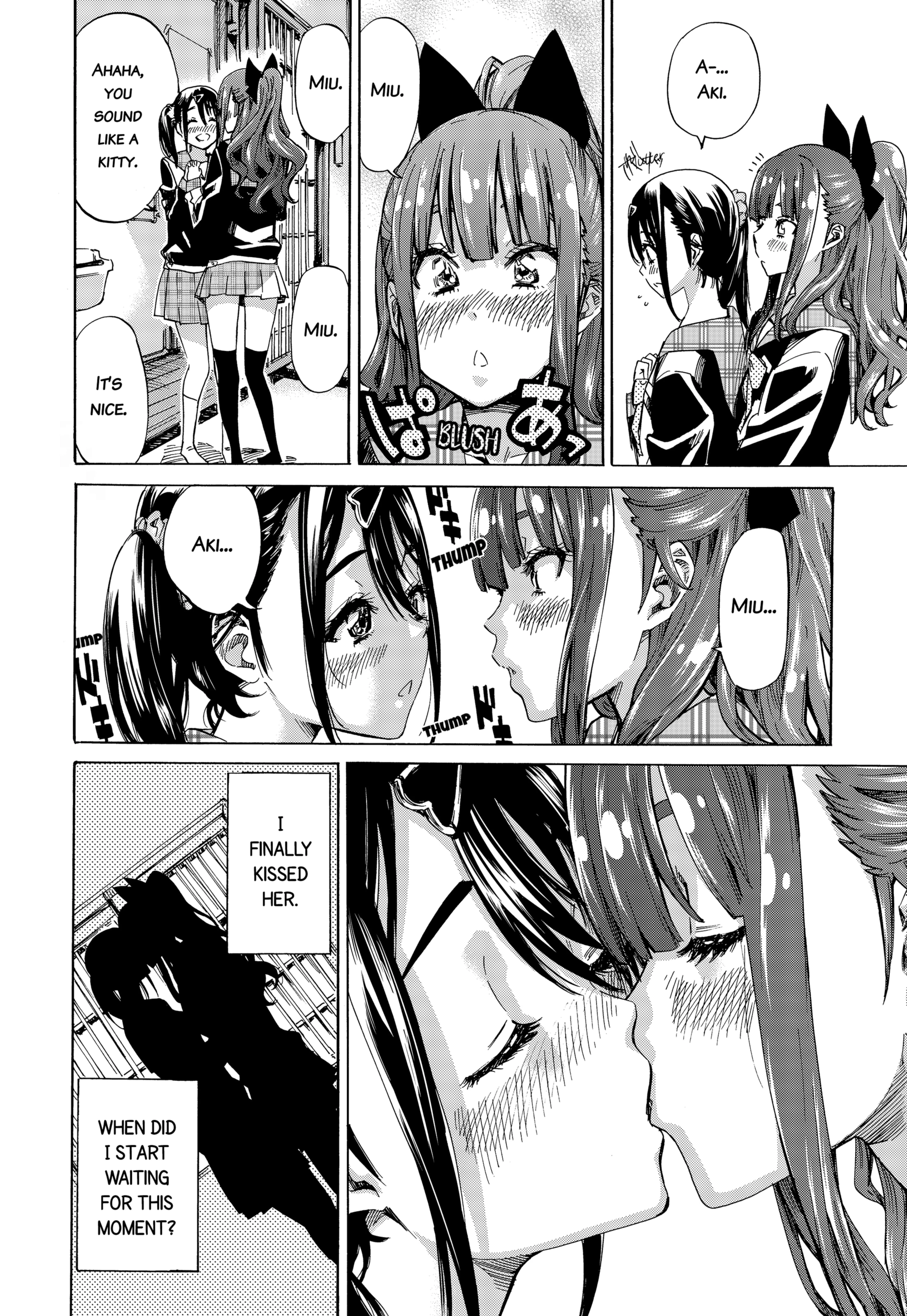 Girls in Bloom 4 porn comic picture 10