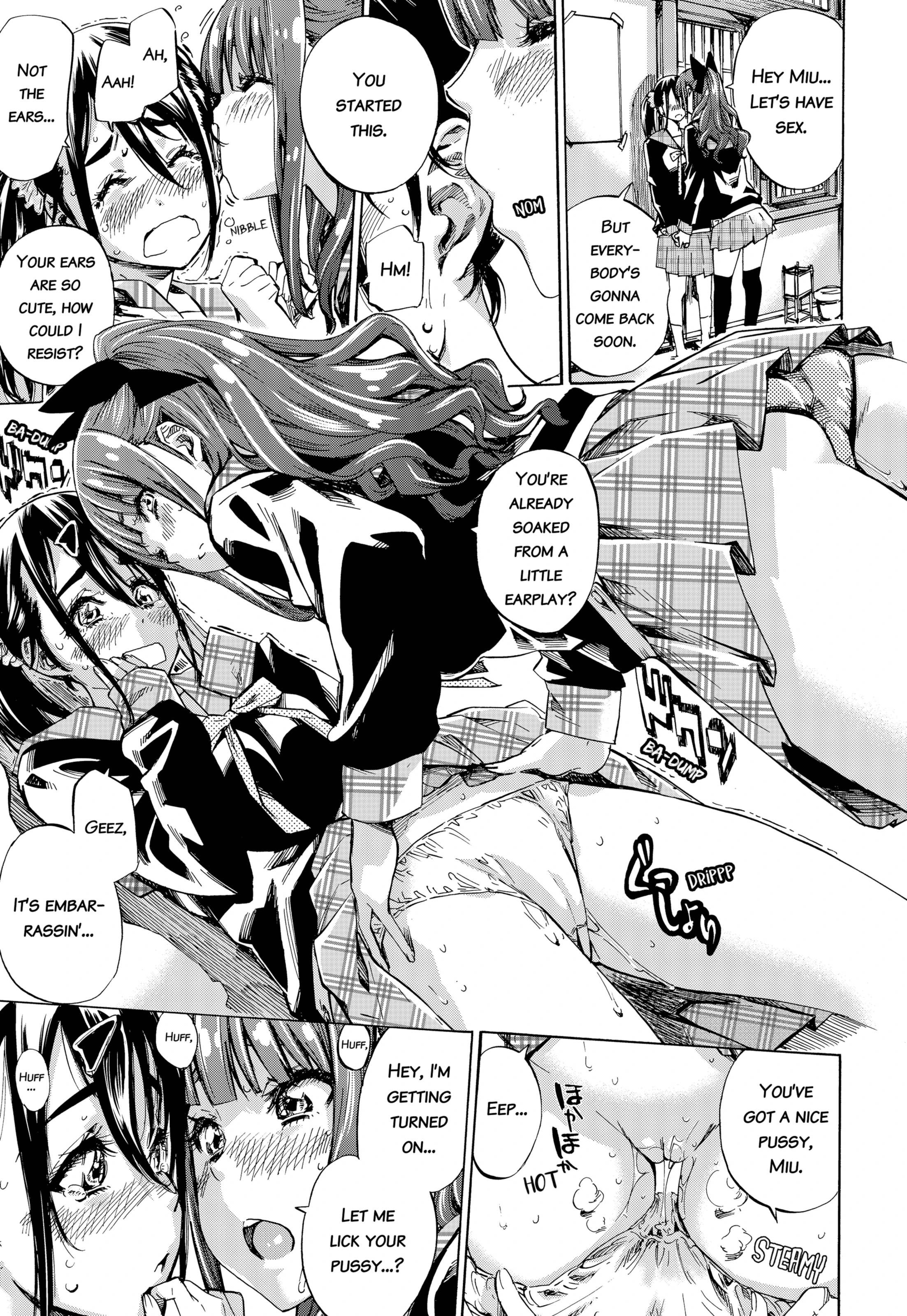Girls in Bloom 4 porn comic picture 11