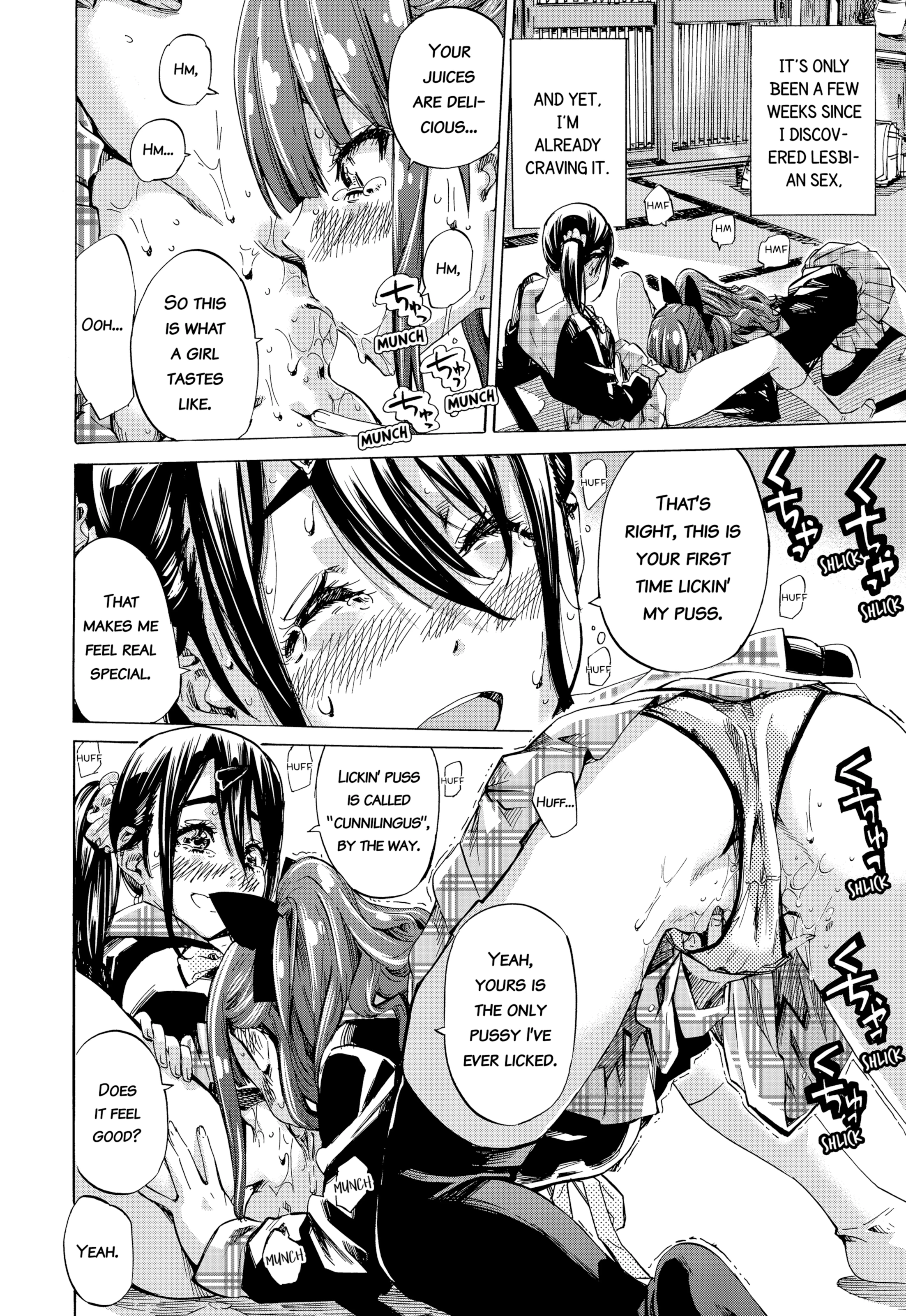 Girls in Bloom 4 porn comic picture 12