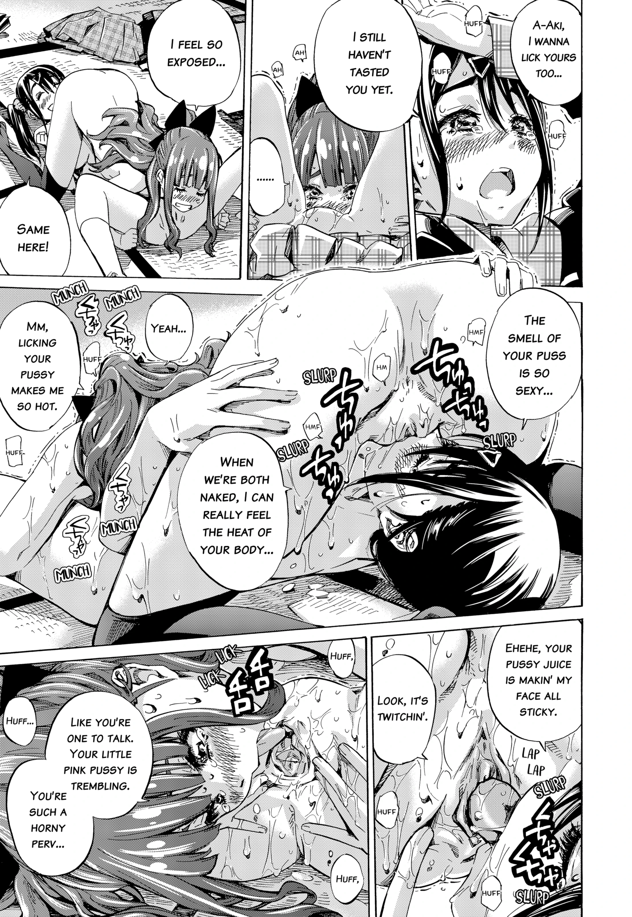 Girls in Bloom 4 porn comic picture 13