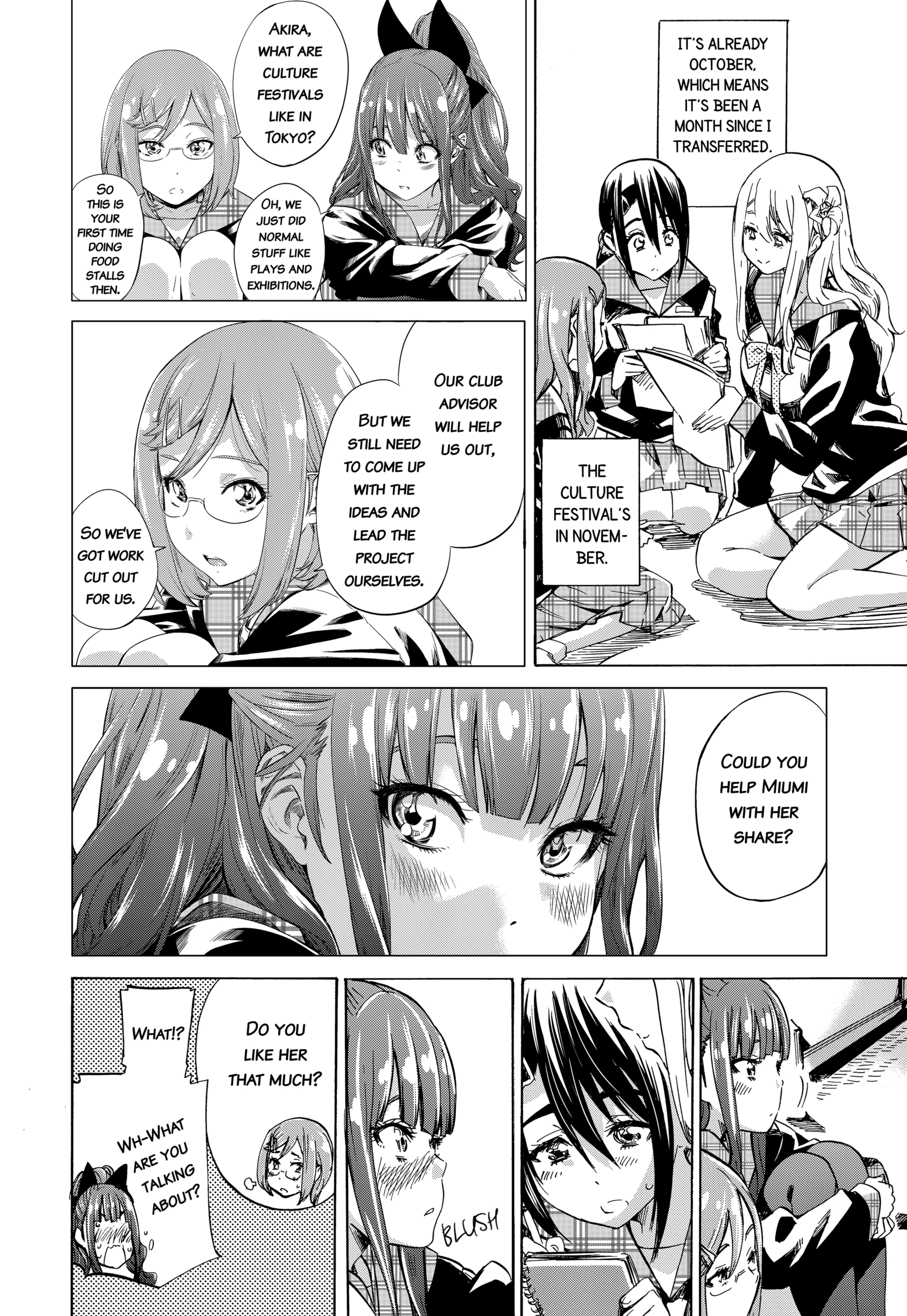 Girls in Bloom 4 porn comic picture 4