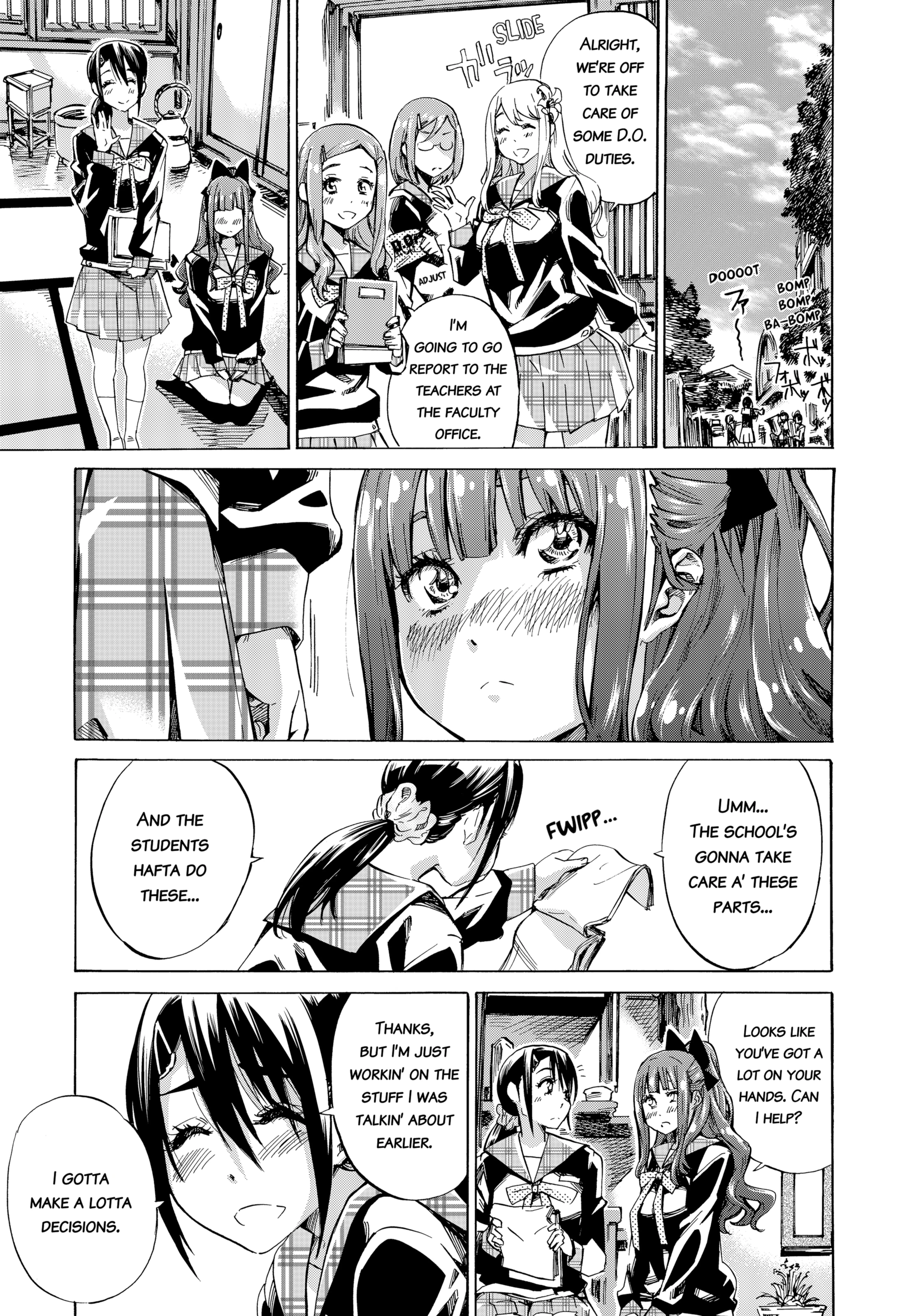 Girls in Bloom 4 porn comic picture 5