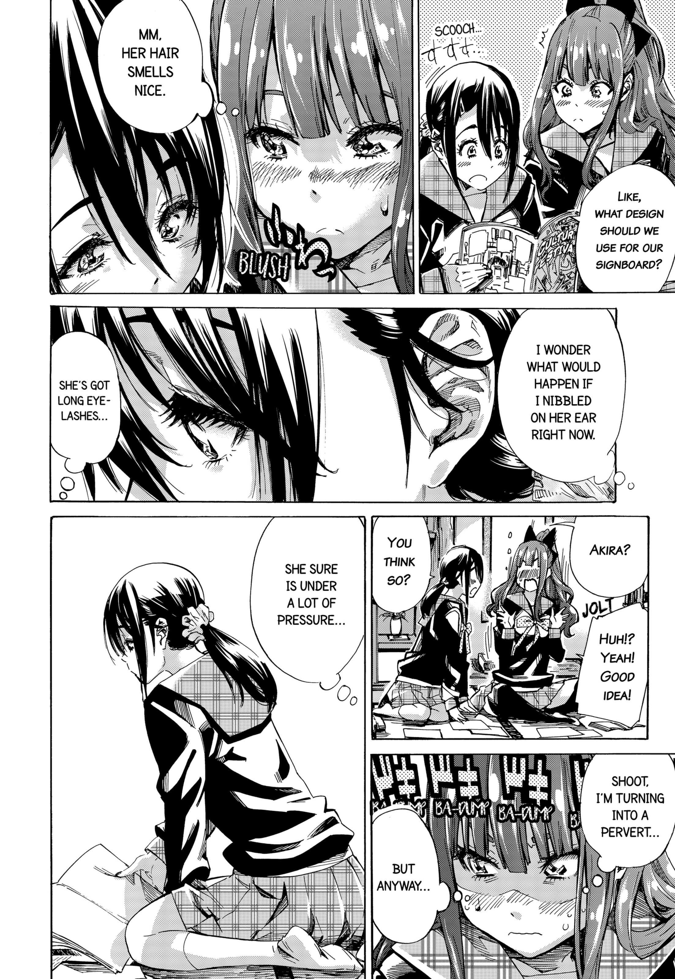 Girls in Bloom 4 porn comic picture 6