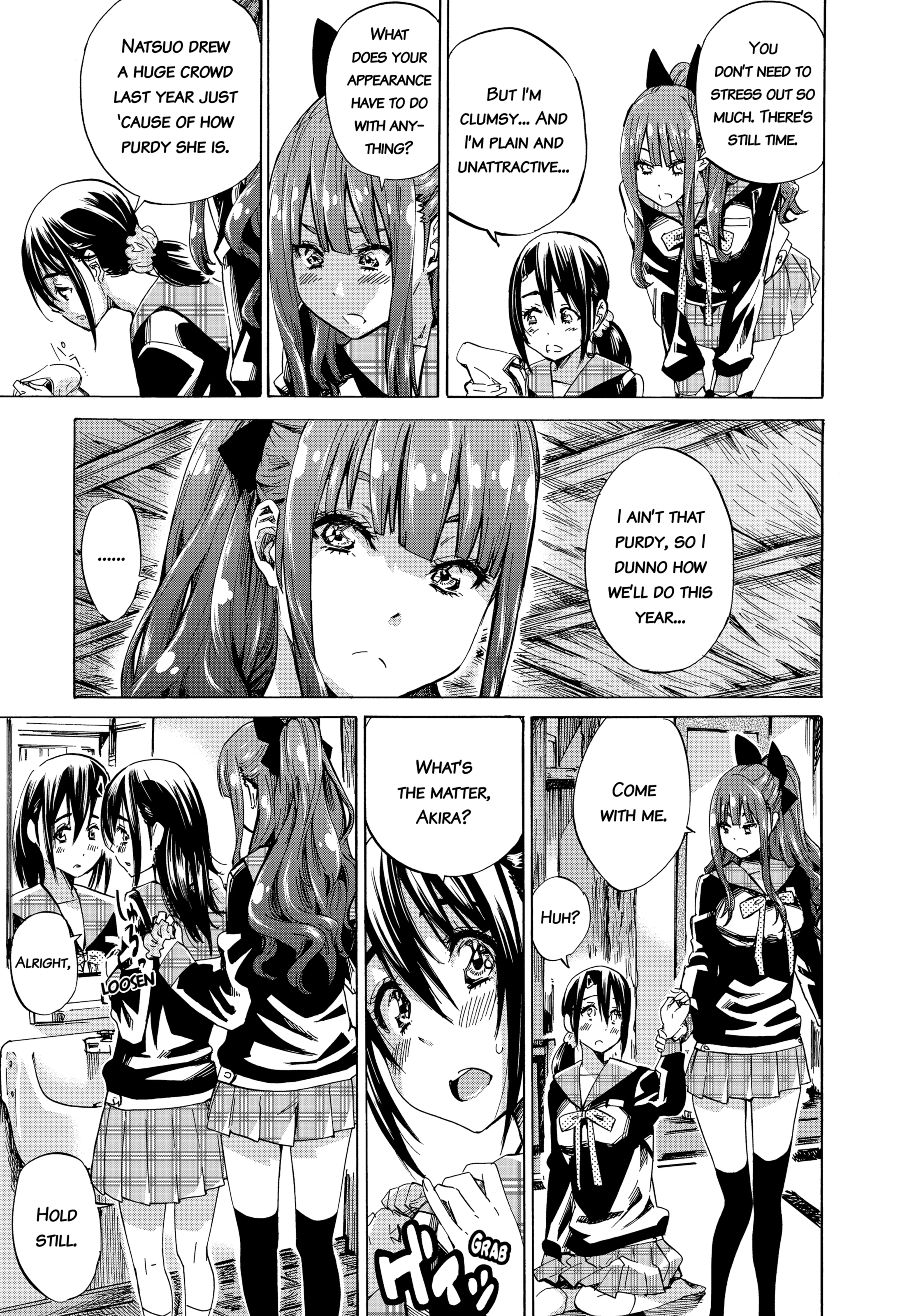 Girls in Bloom 4 porn comic picture 7