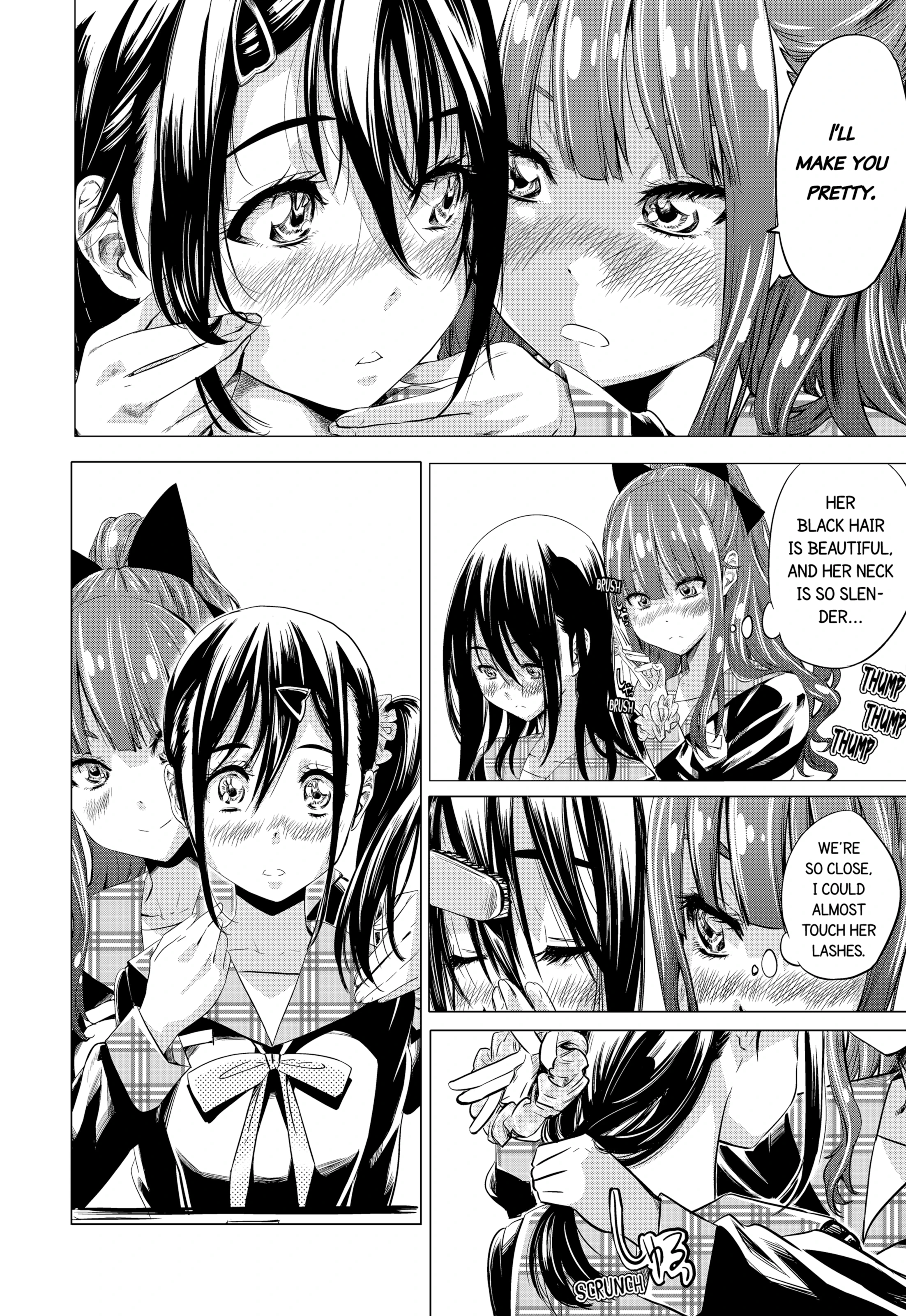 Girls in Bloom 4 porn comic picture 8