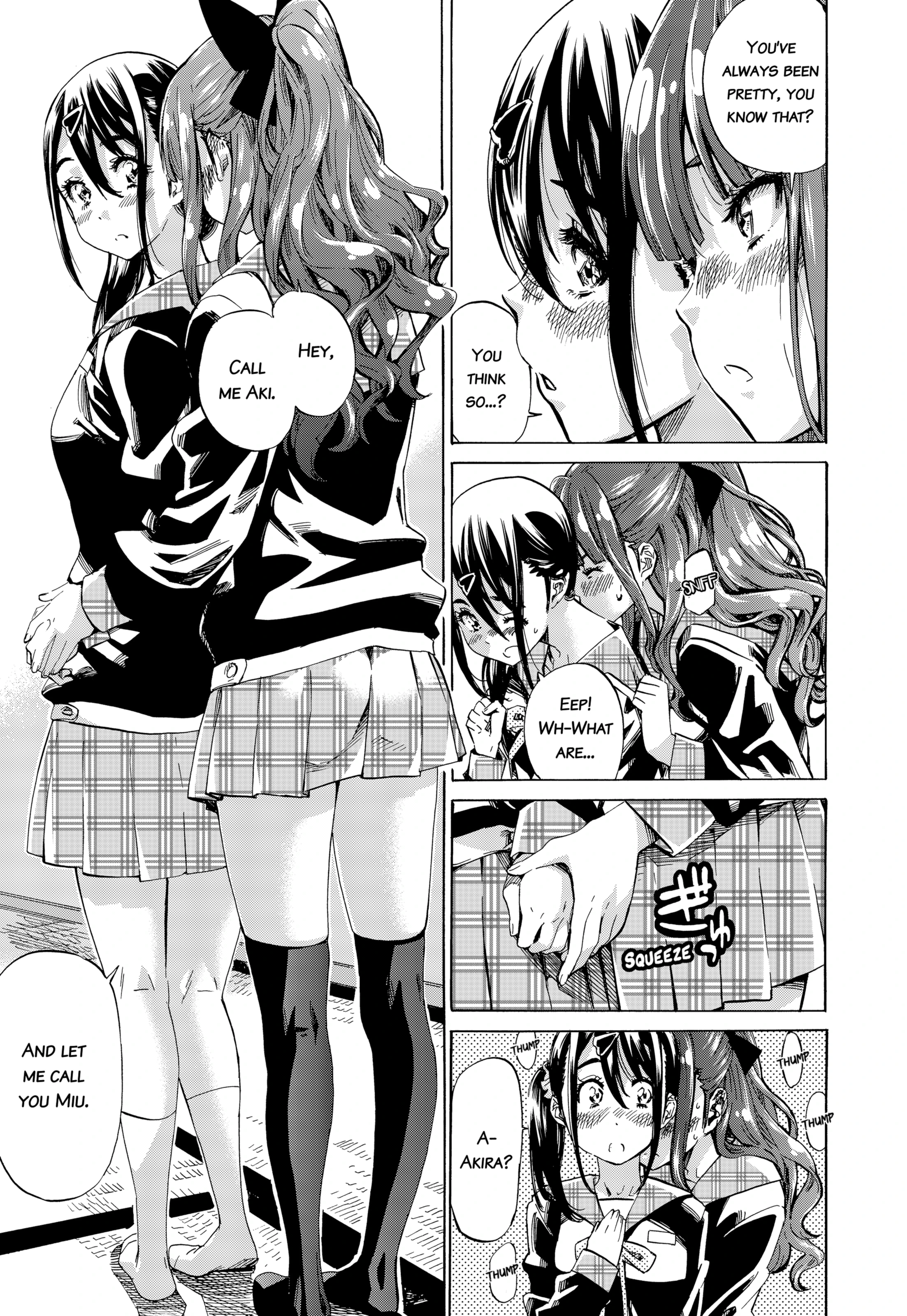 Girls in Bloom 4 porn comic picture 9