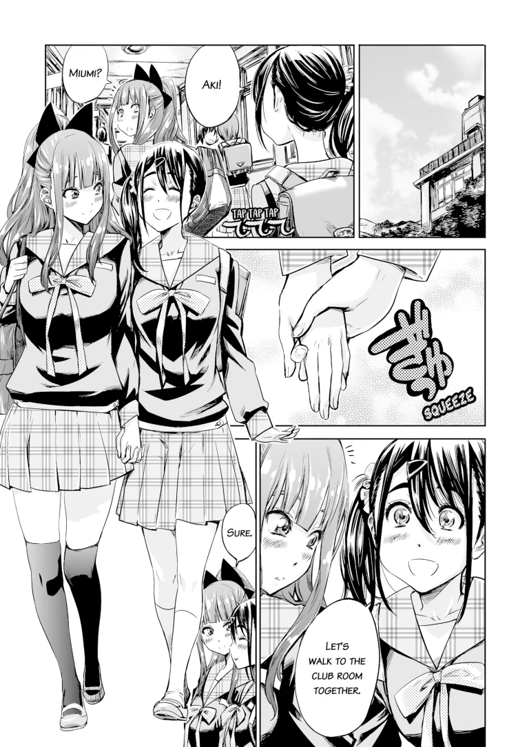 Girls in Bloom 5 porn comic picture 1