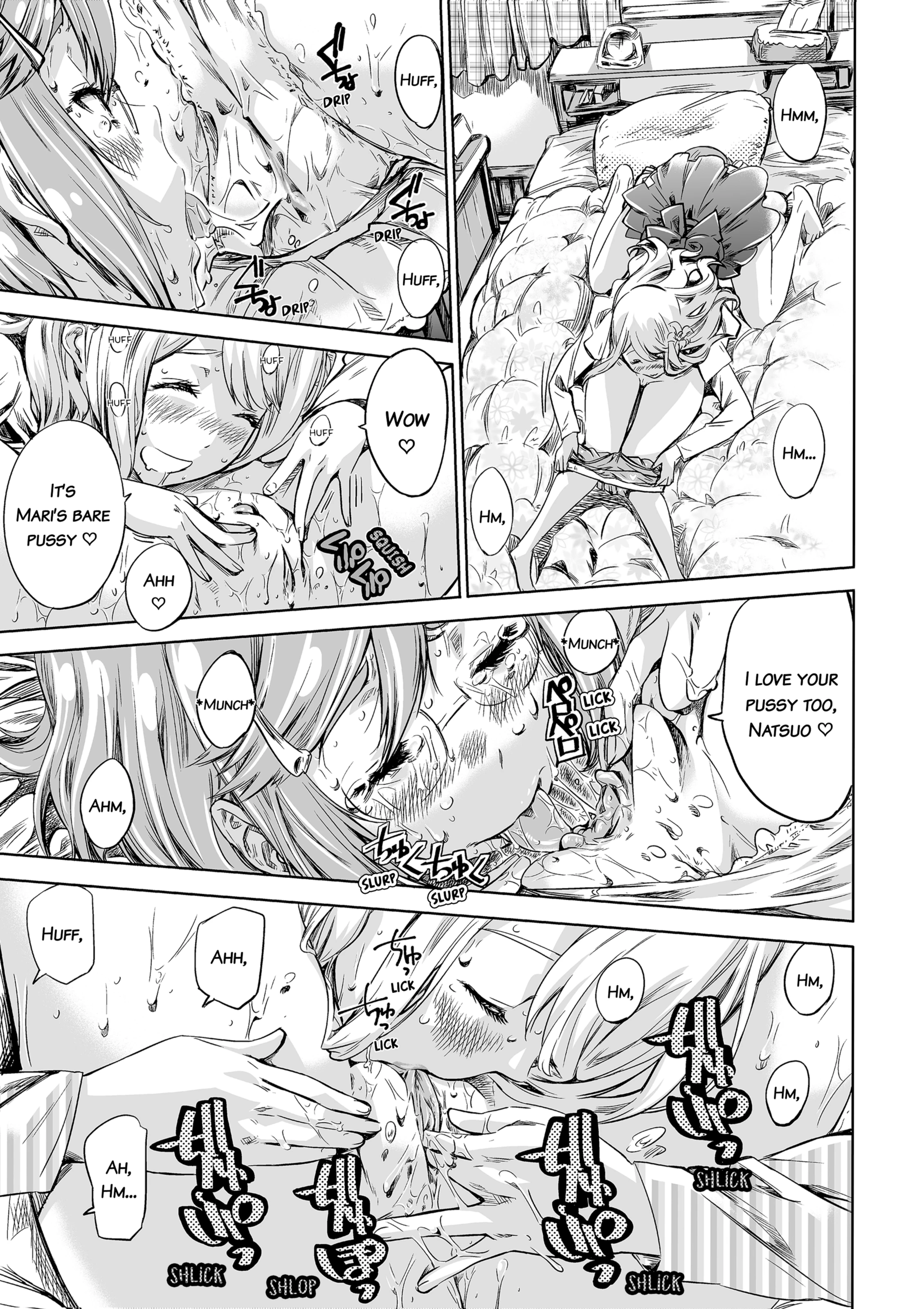 Girls in Bloom 5 porn comic picture 13