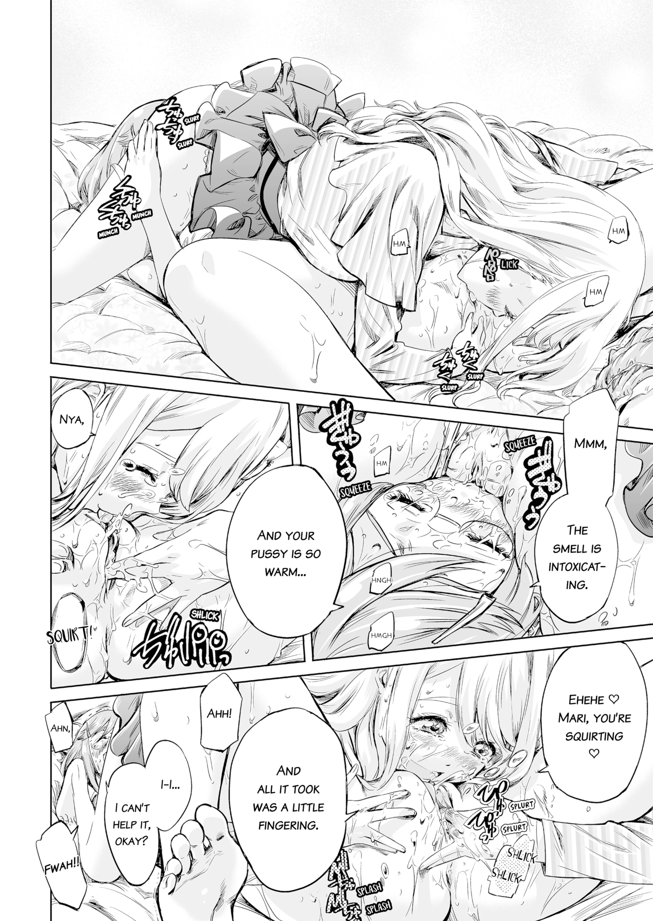 Girls in Bloom 5 porn comic picture 14