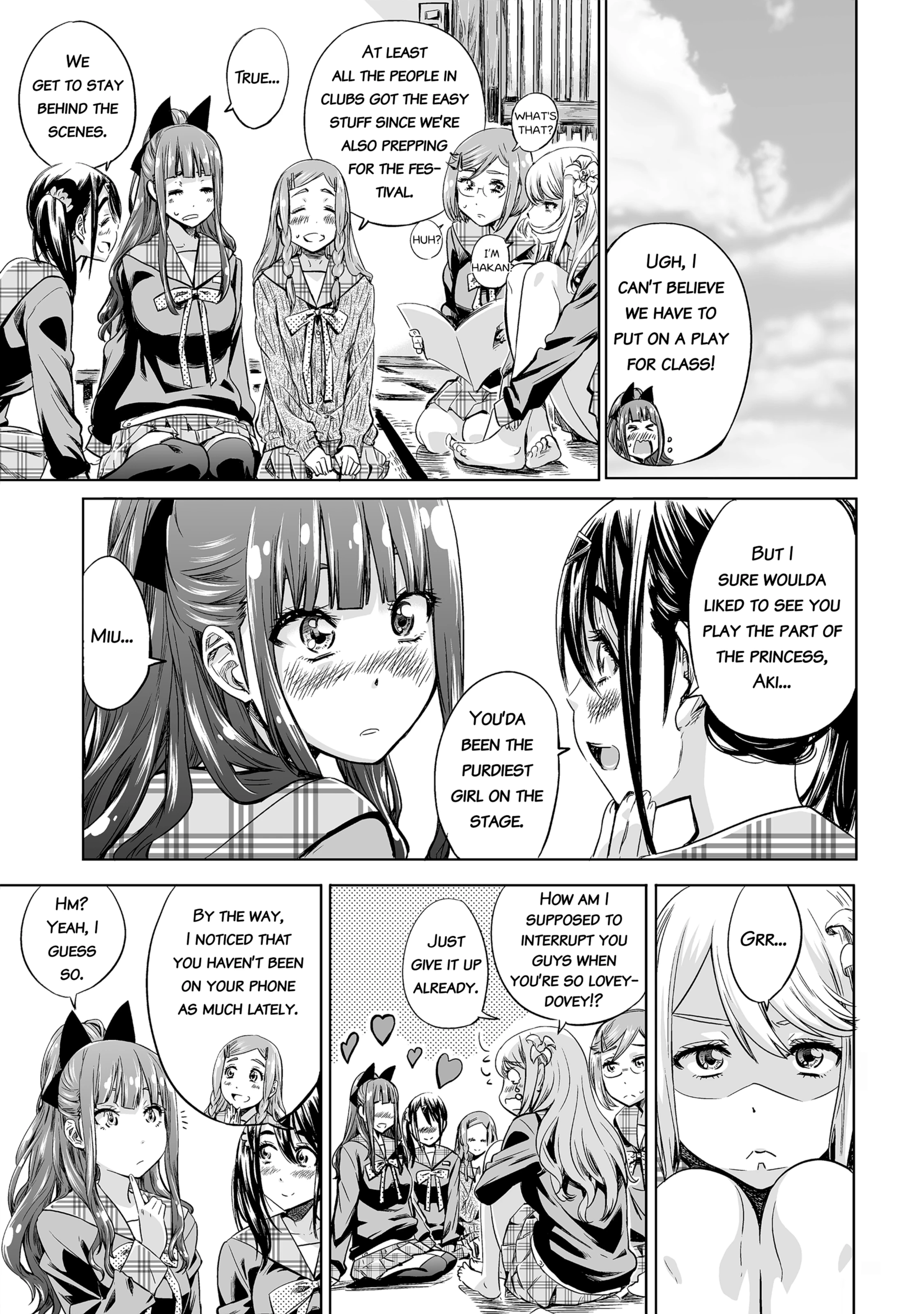 Girls in Bloom 5 porn comic picture 3