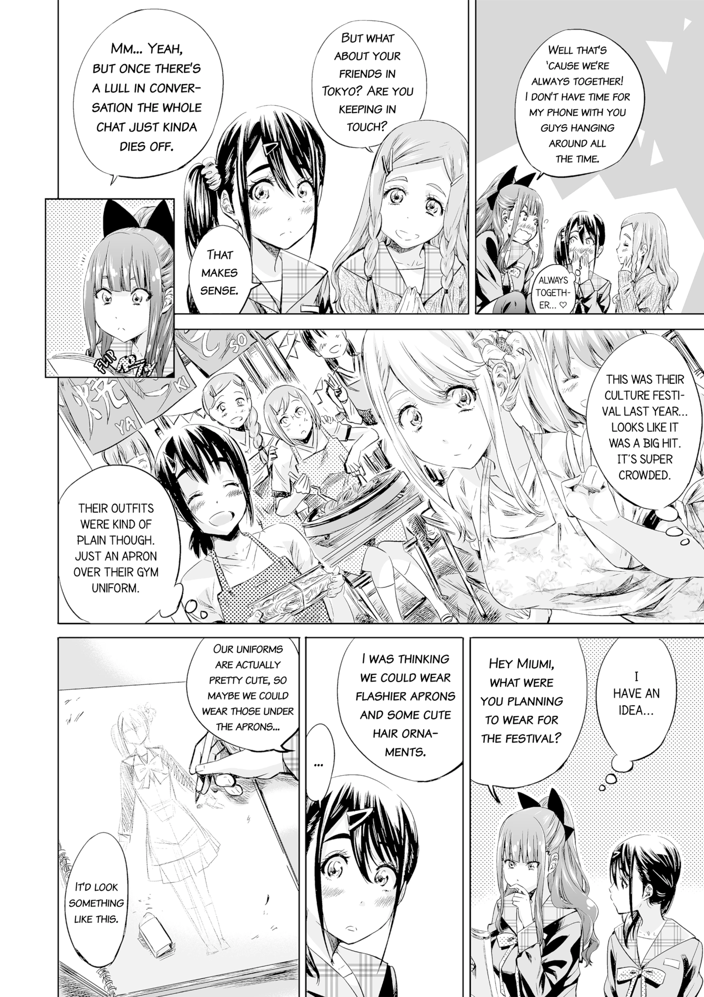 Girls in Bloom 5 porn comic picture 4
