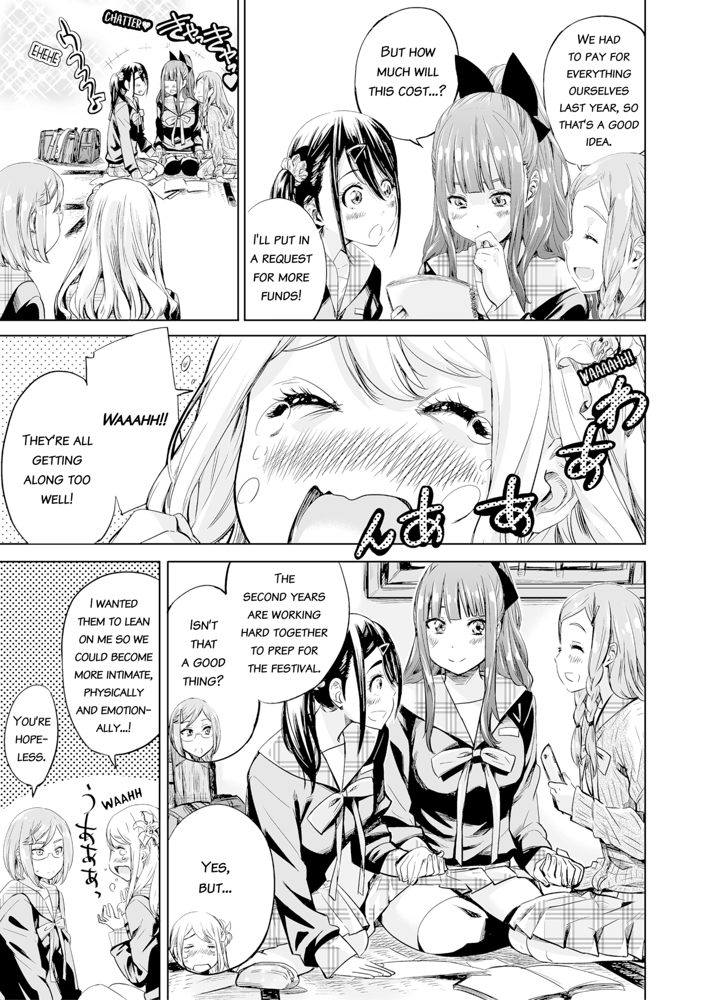 Girls in Bloom 5 porn comic picture 5