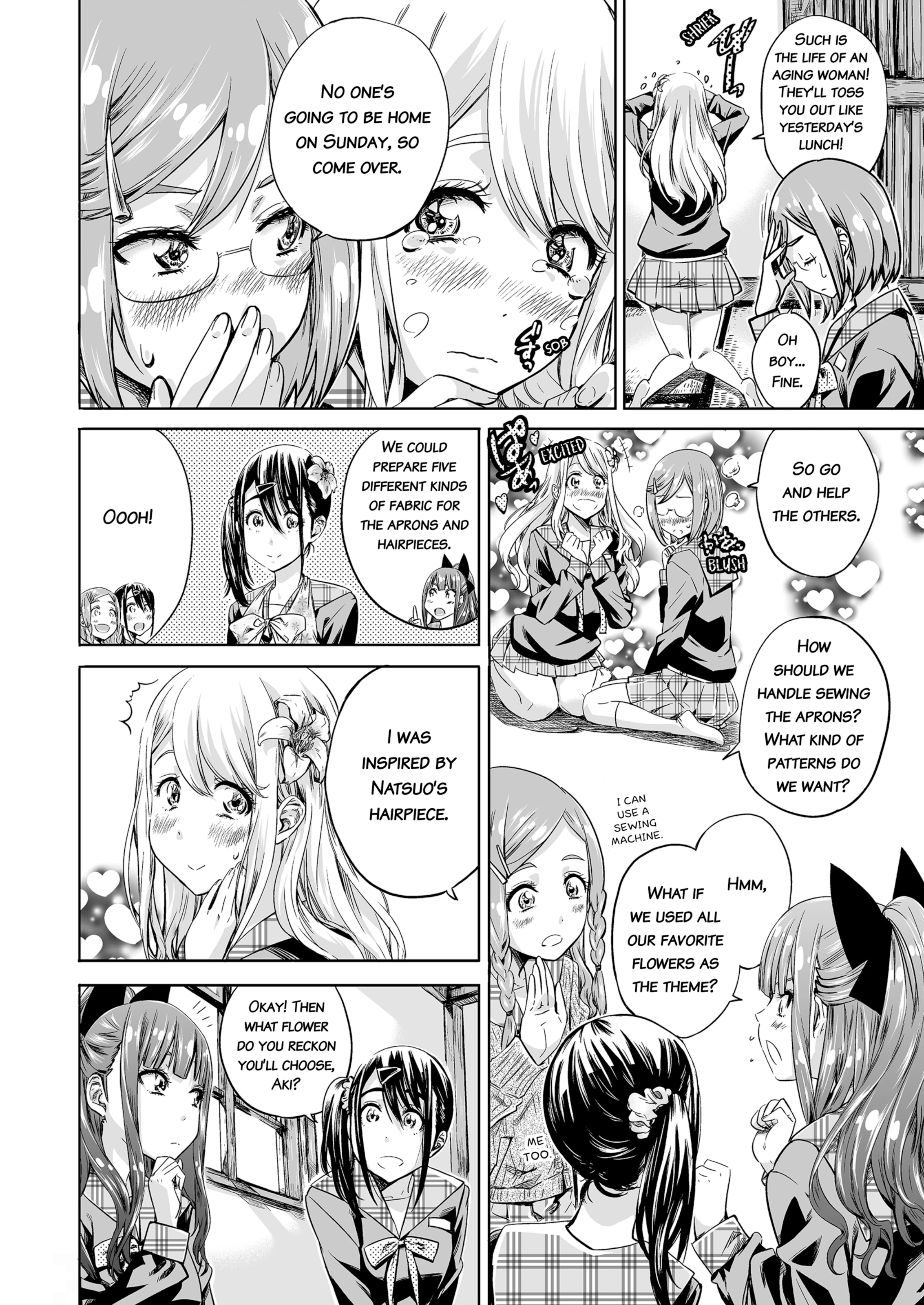 Girls in Bloom 5 porn comic picture 6