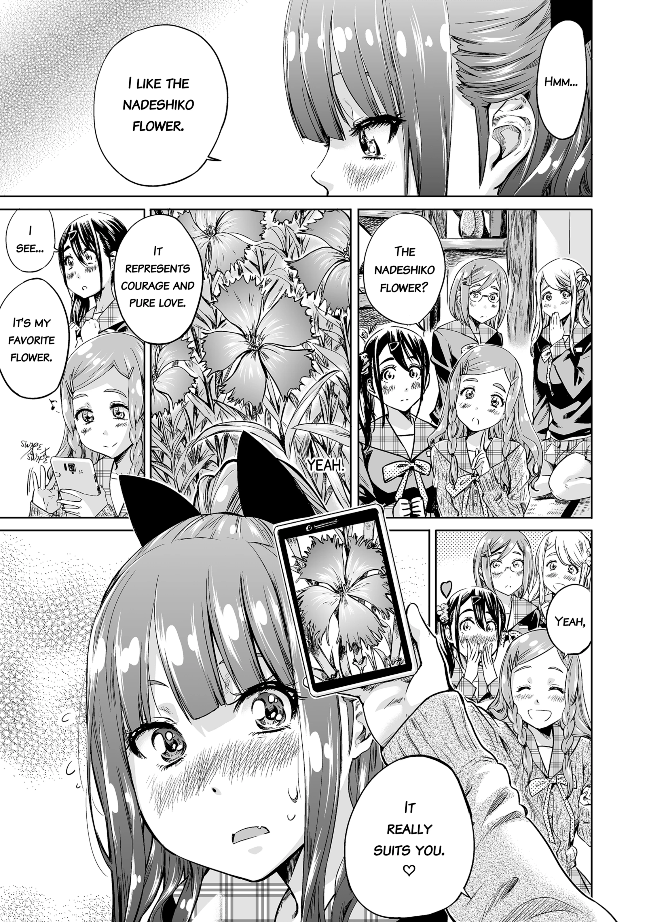 Girls in Bloom 5 porn comic picture 7