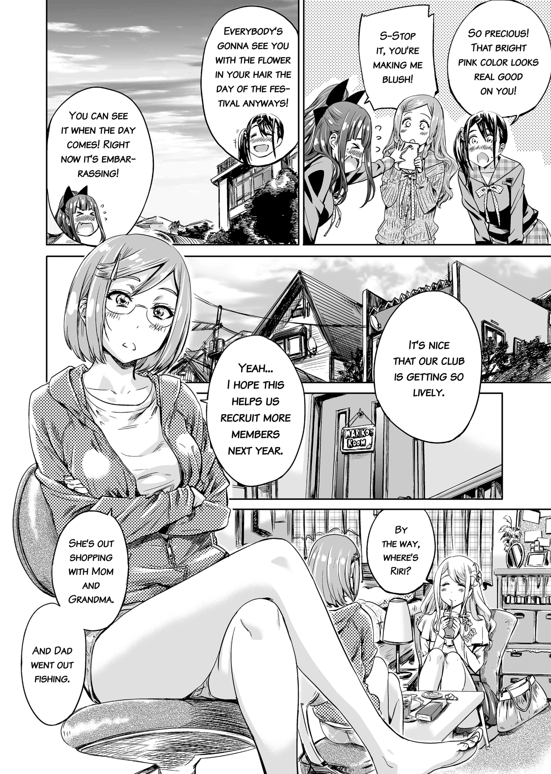 Girls in Bloom 5 porn comic picture 8