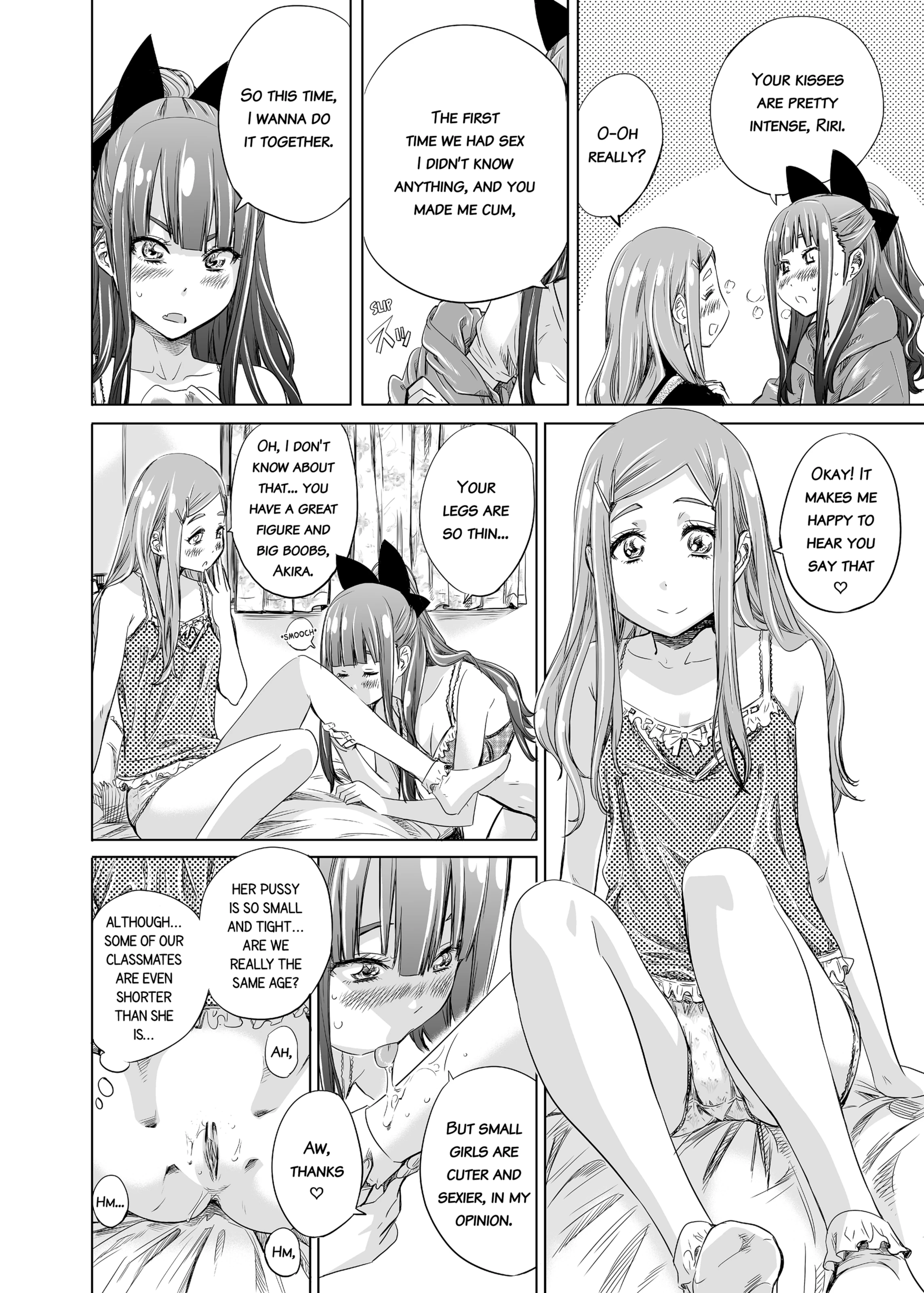 Girls in Bloom 6 porn comic picture 10