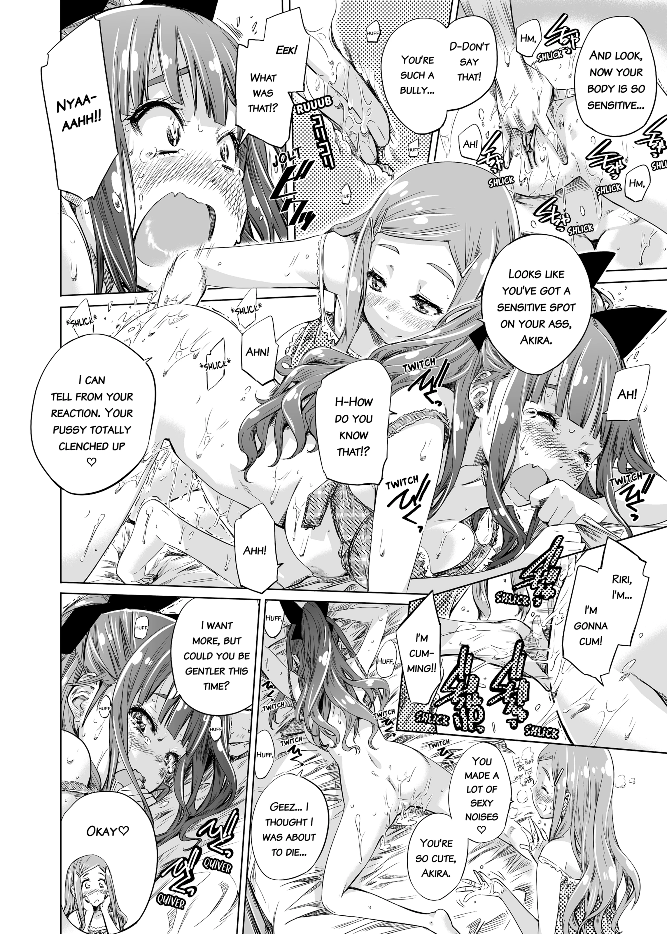 Girls in Bloom 6 porn comic picture 14