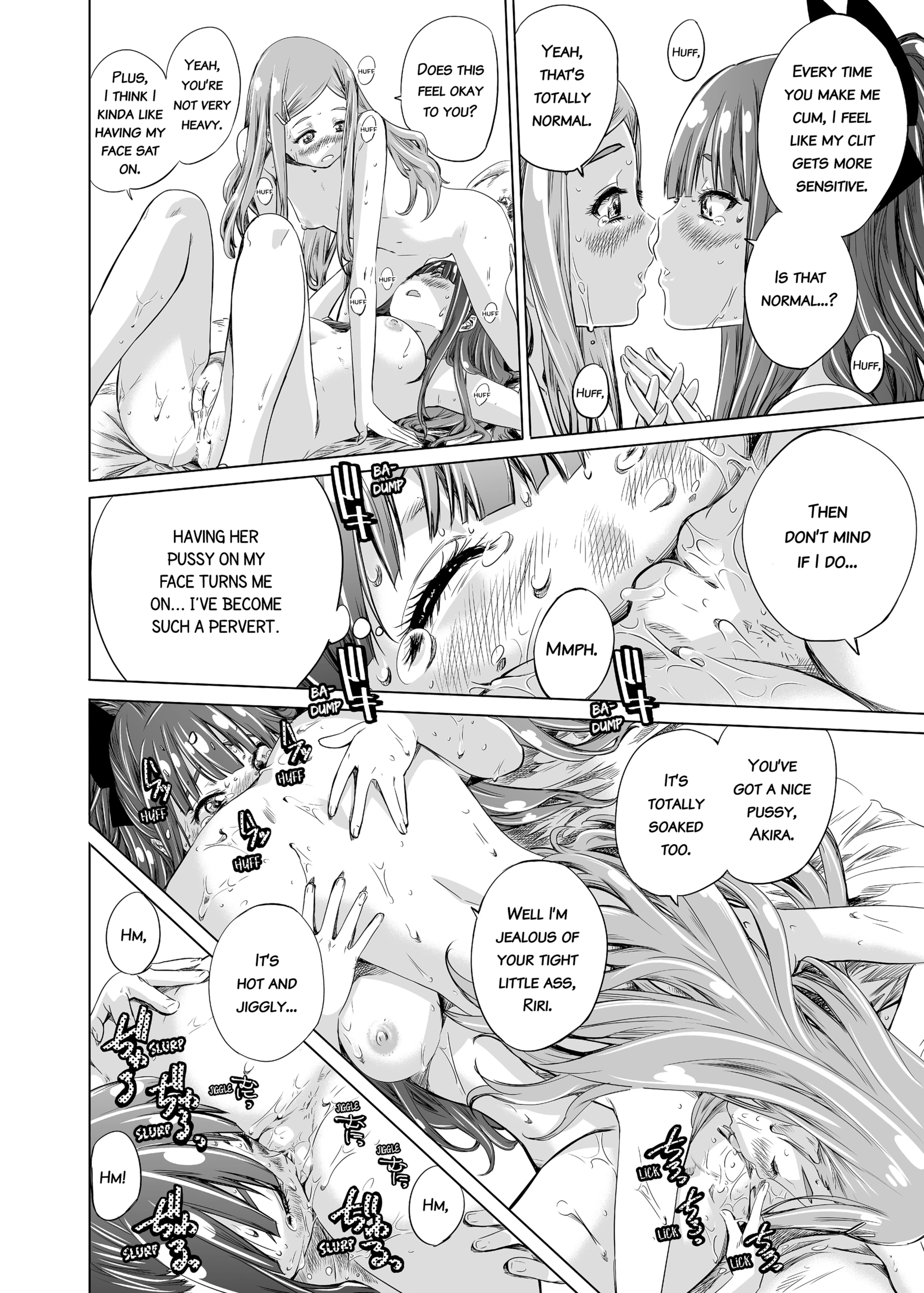 Girls in Bloom 6 porn comic picture 16