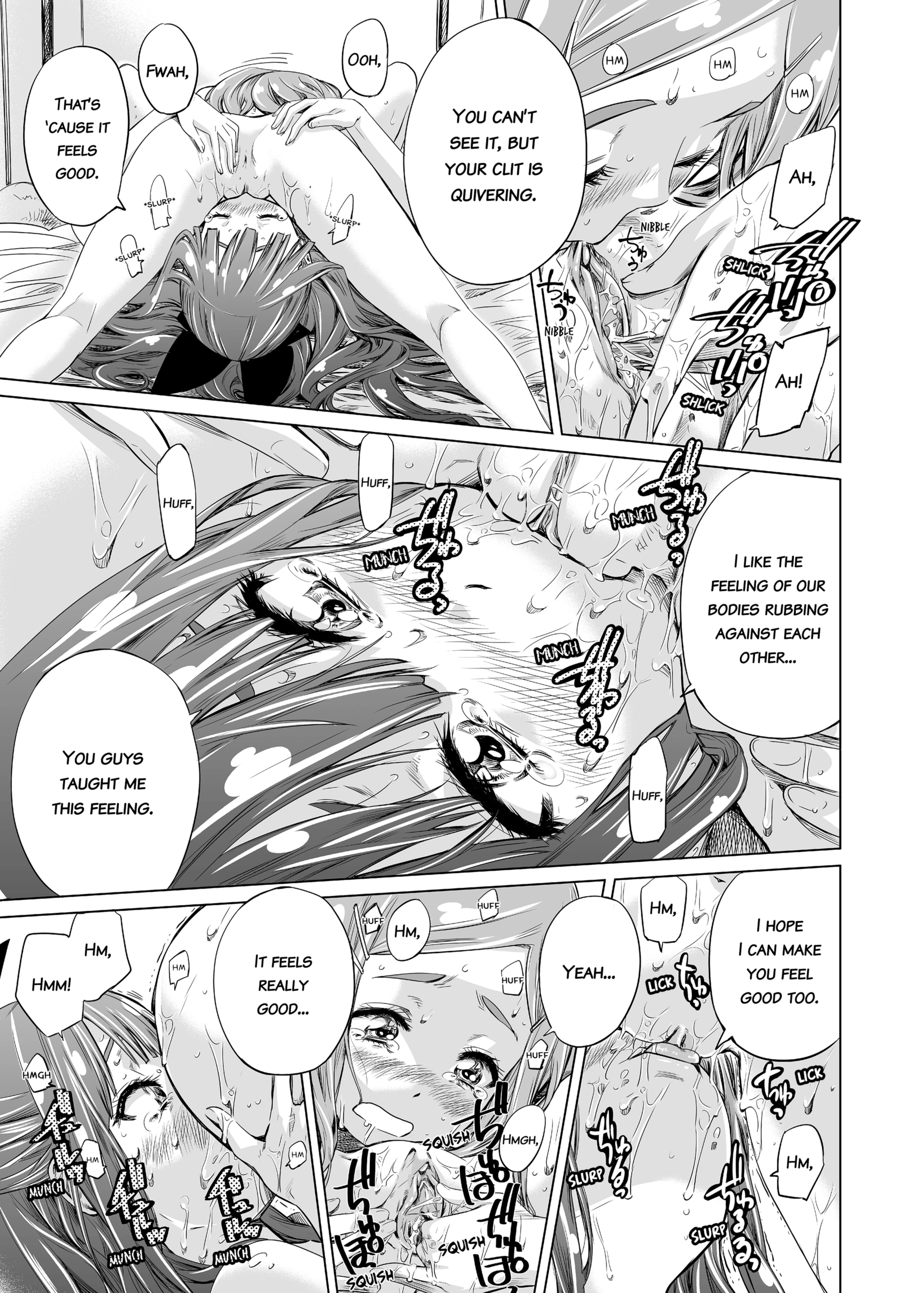 Girls in Bloom 6 porn comic picture 17