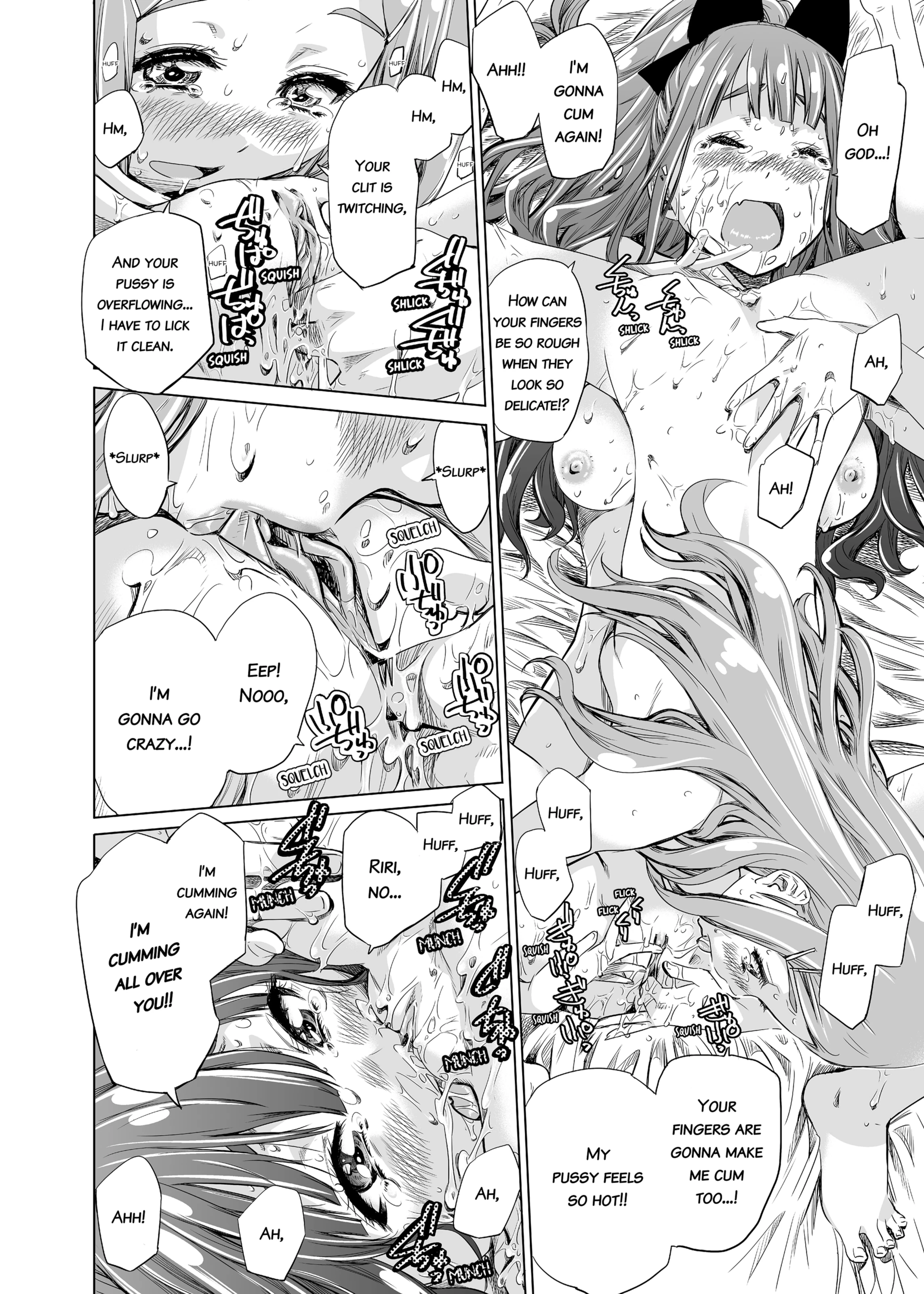 Girls in Bloom 6 porn comic picture 18
