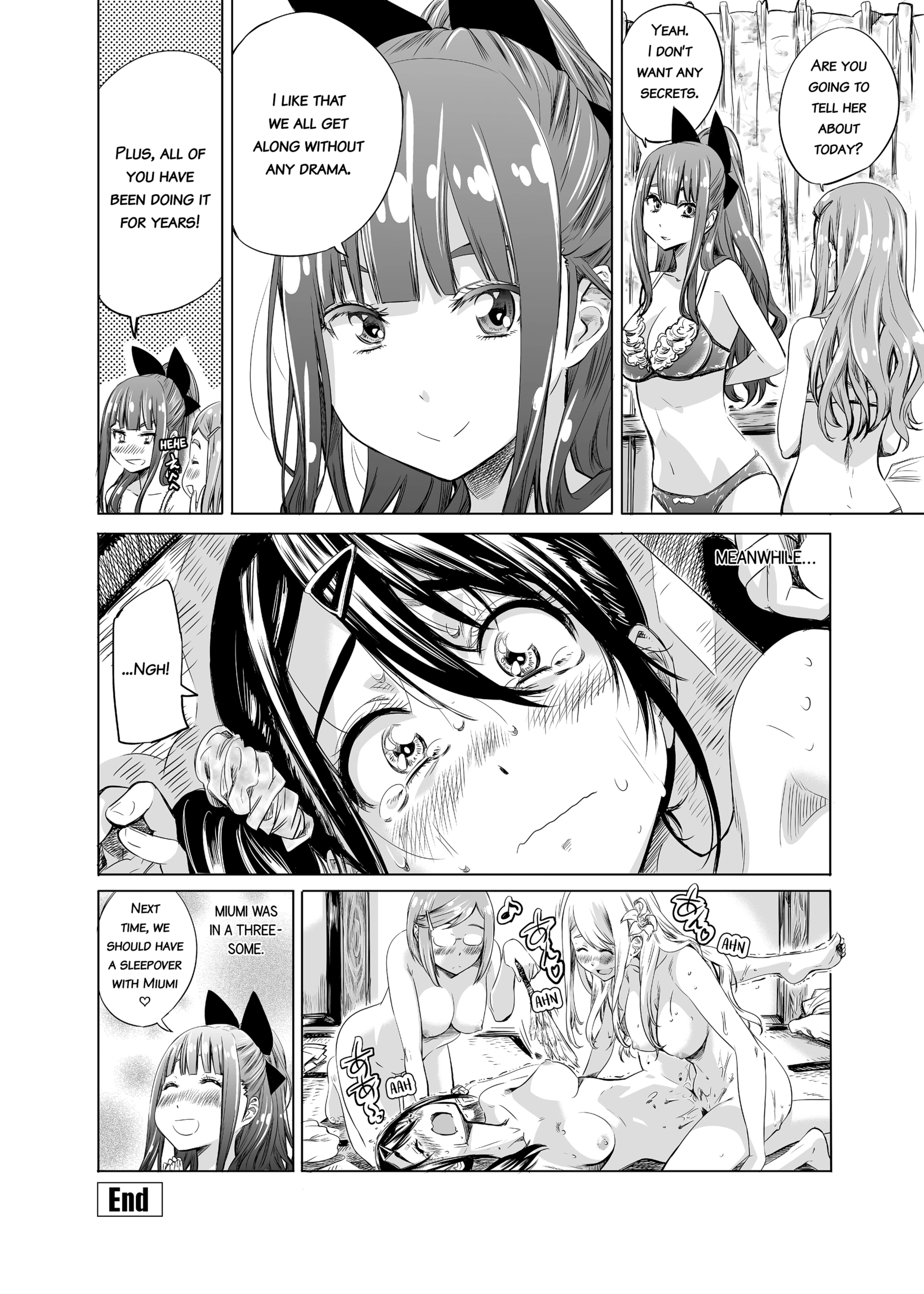 Girls in Bloom 6 porn comic picture 20