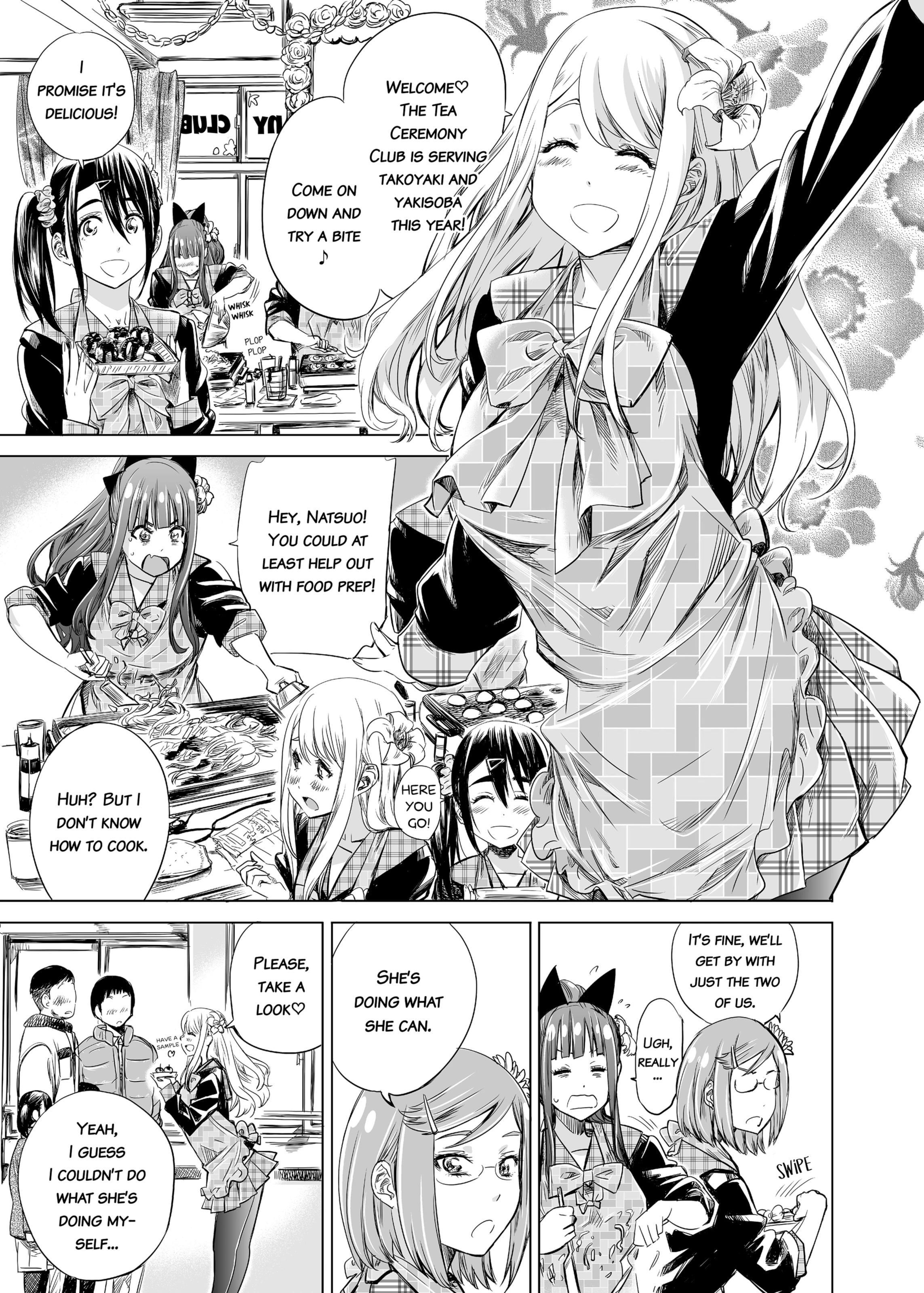 Girls in Bloom 6 porn comic picture 3