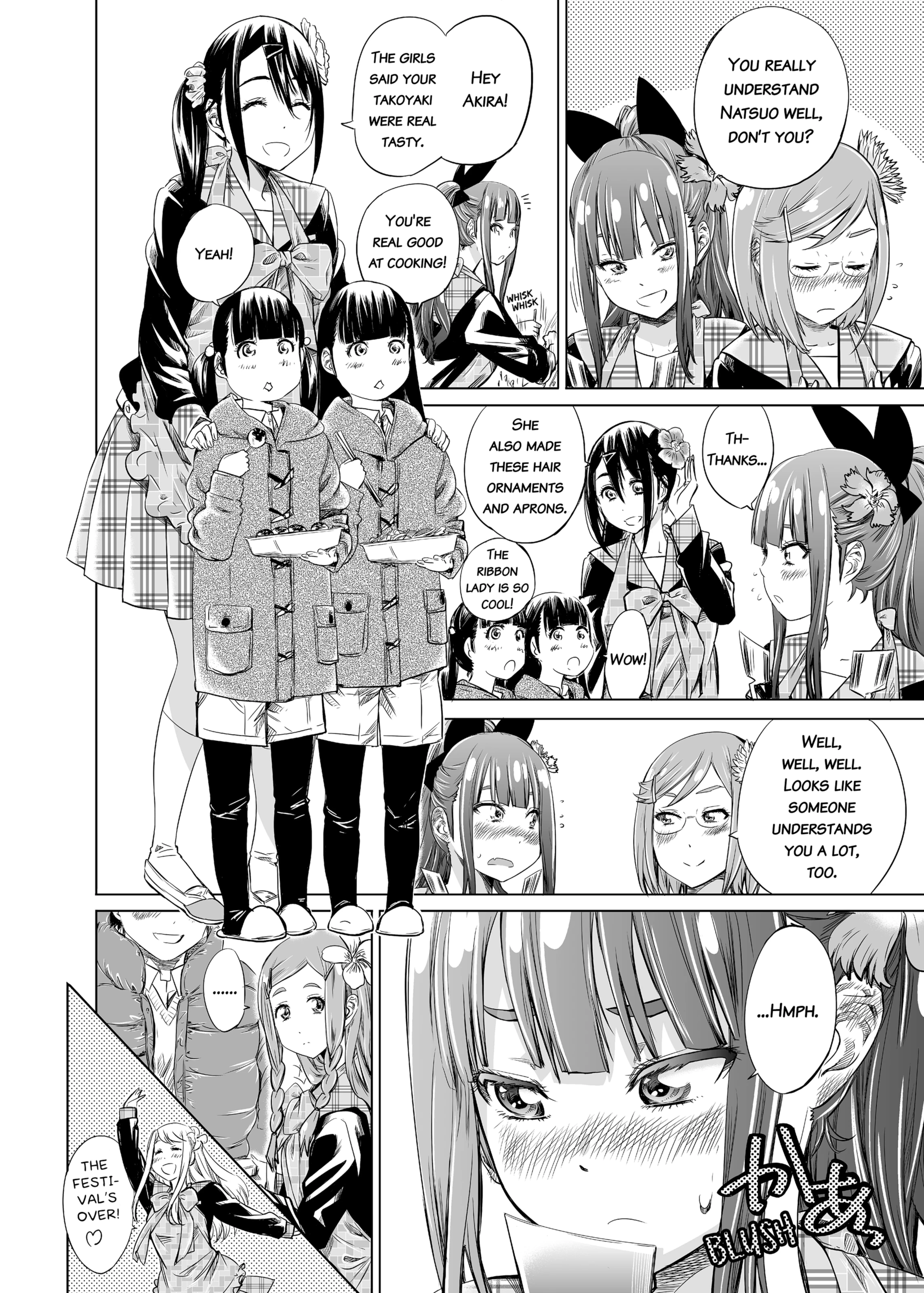 Girls in Bloom 6 porn comic picture 4