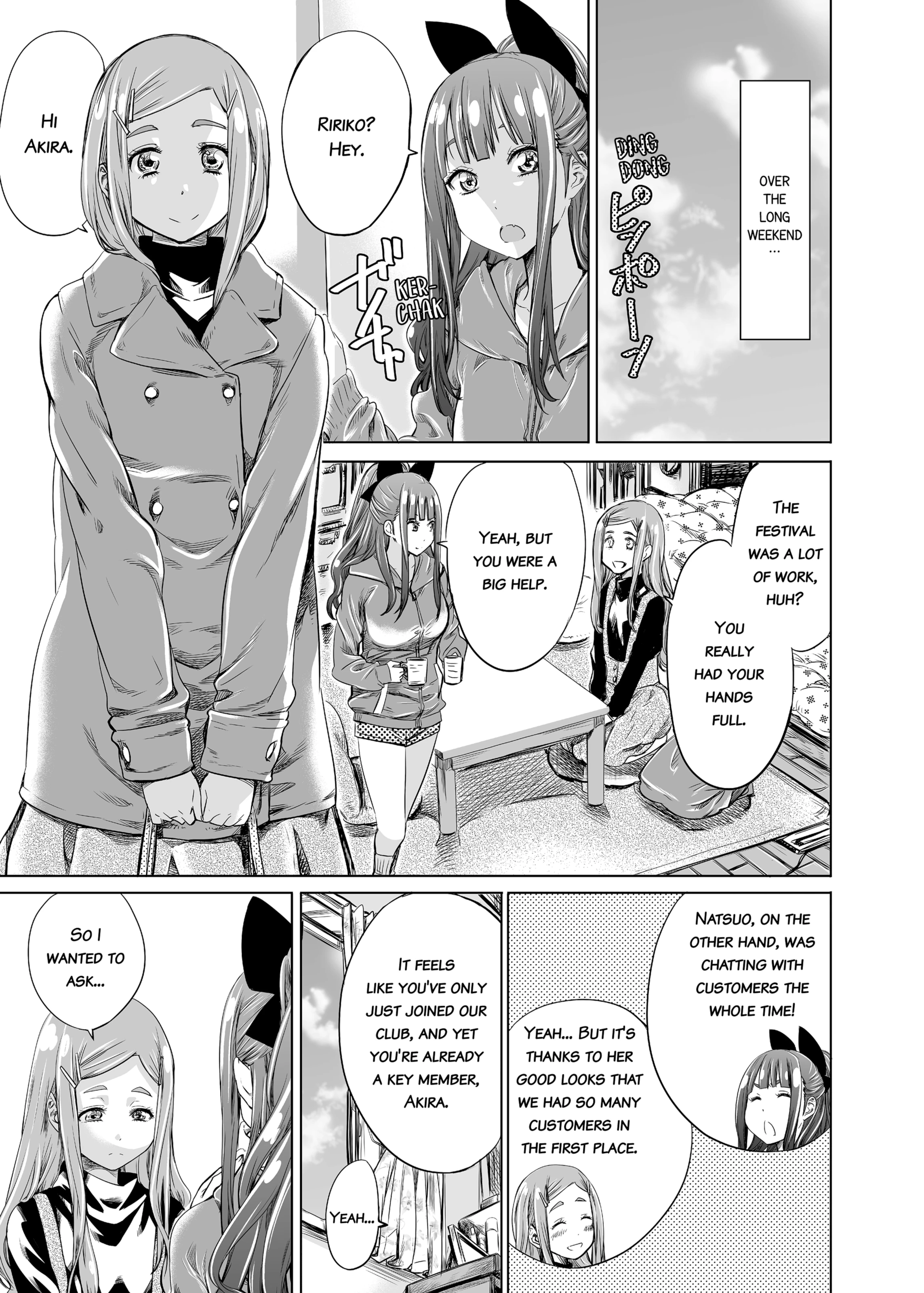 Girls in Bloom 6 porn comic picture 5