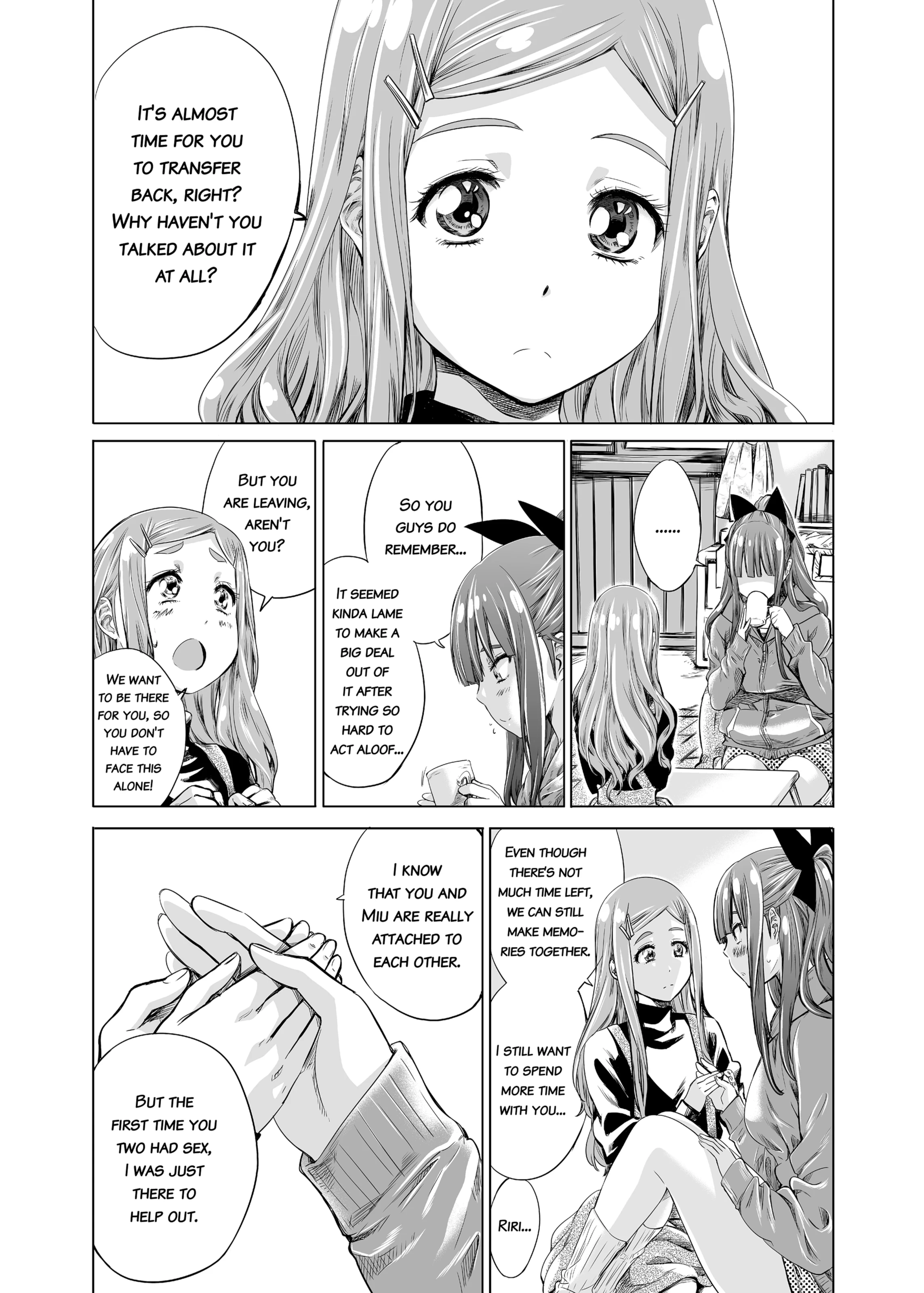 Girls in Bloom 6 porn comic picture 6