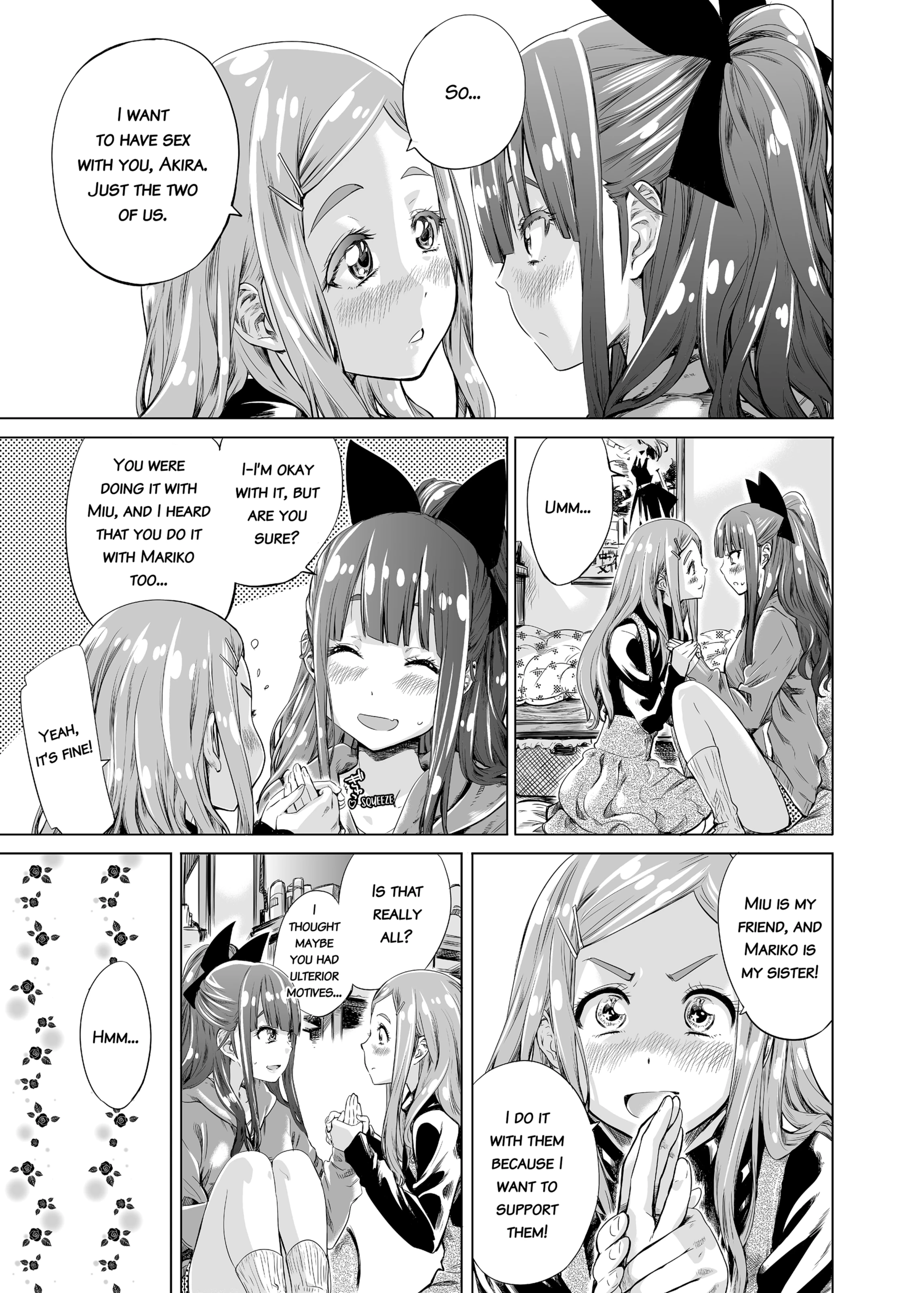 Girls in Bloom 6 porn comic picture 7
