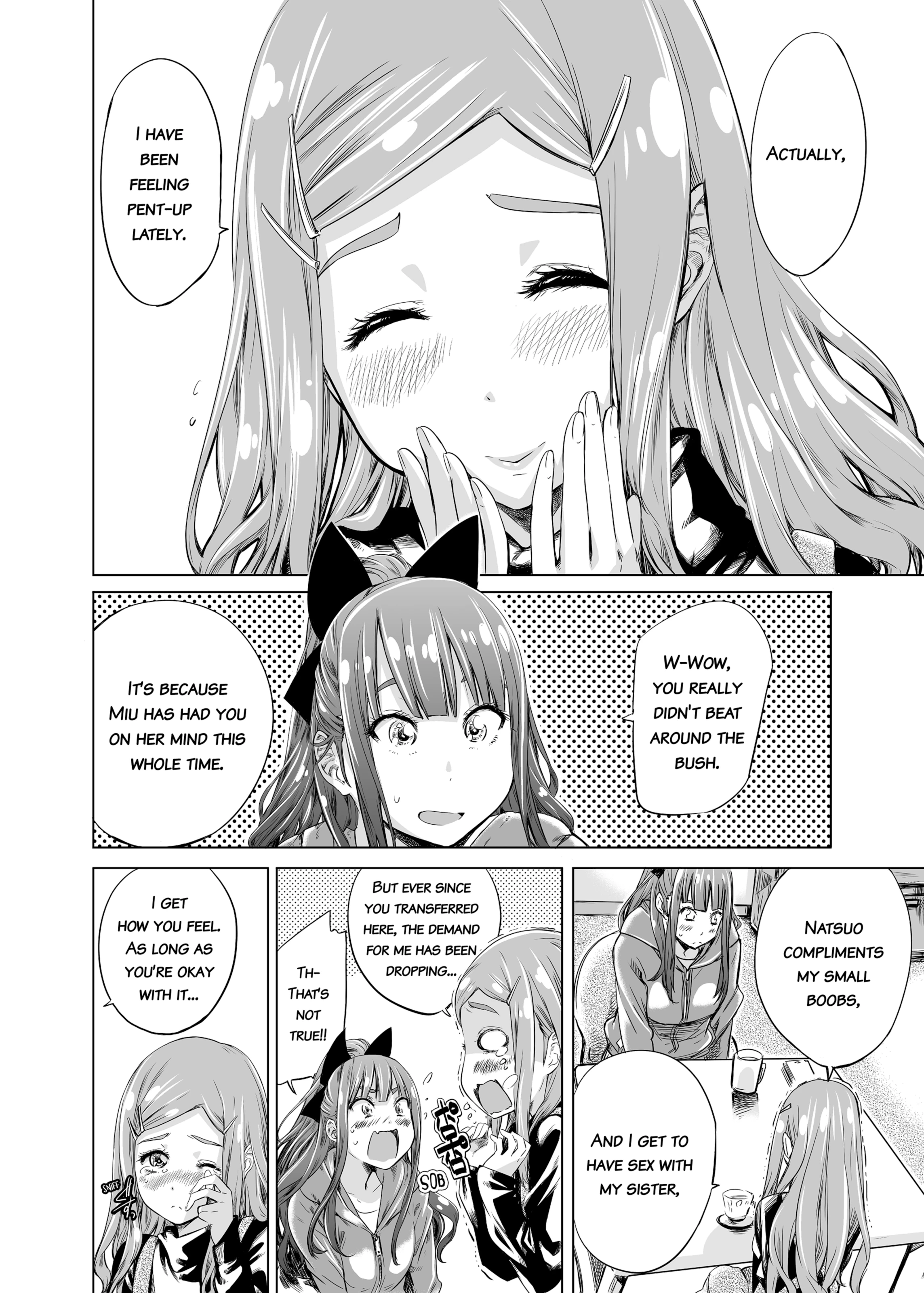 Girls in Bloom 6 porn comic picture 8