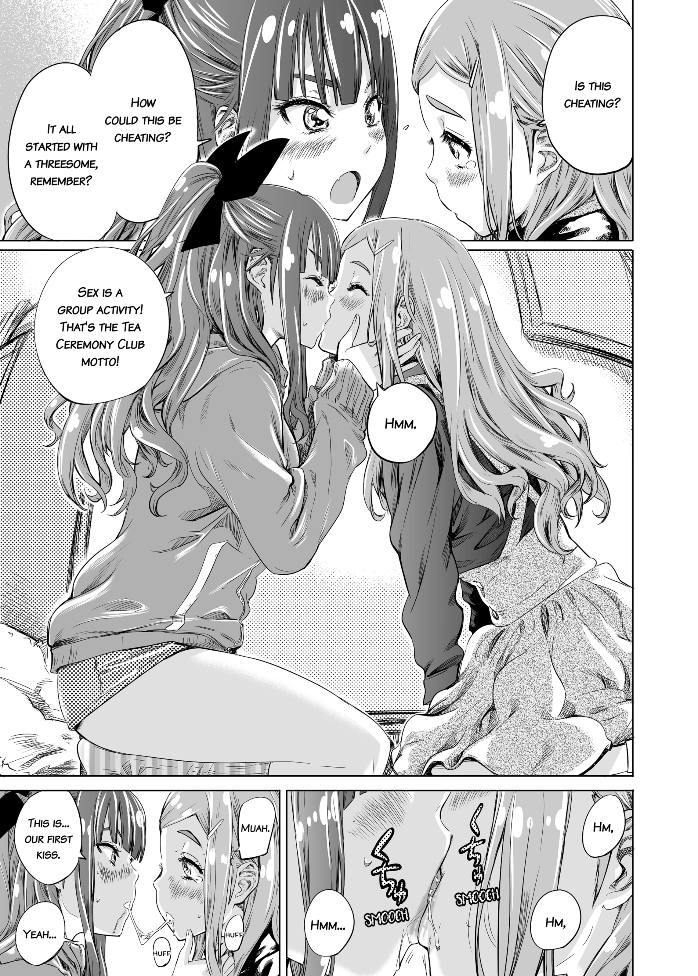 Girls in Bloom 6 porn comic picture 9
