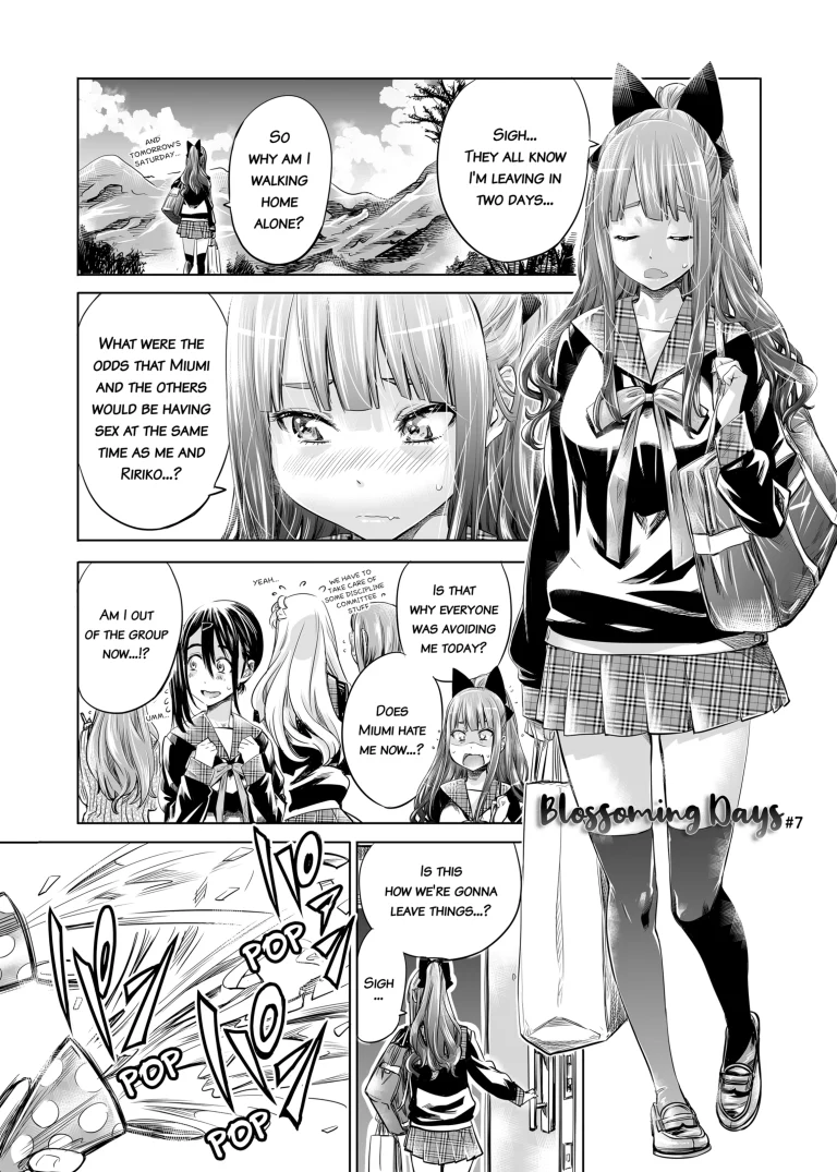 Girls in Bloom 7 porn comic picture 1