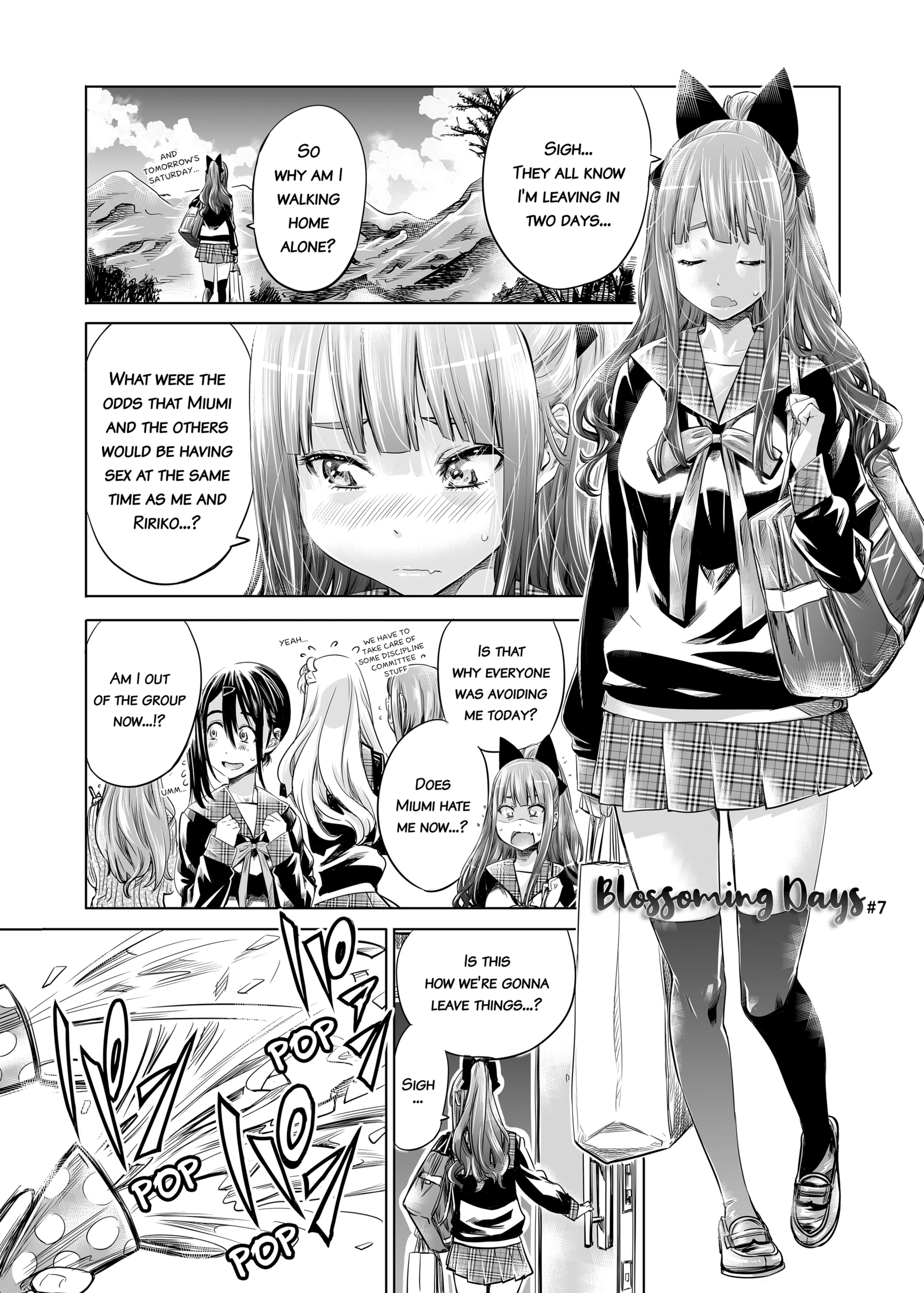 Girls in Bloom 7 porn comic picture 1