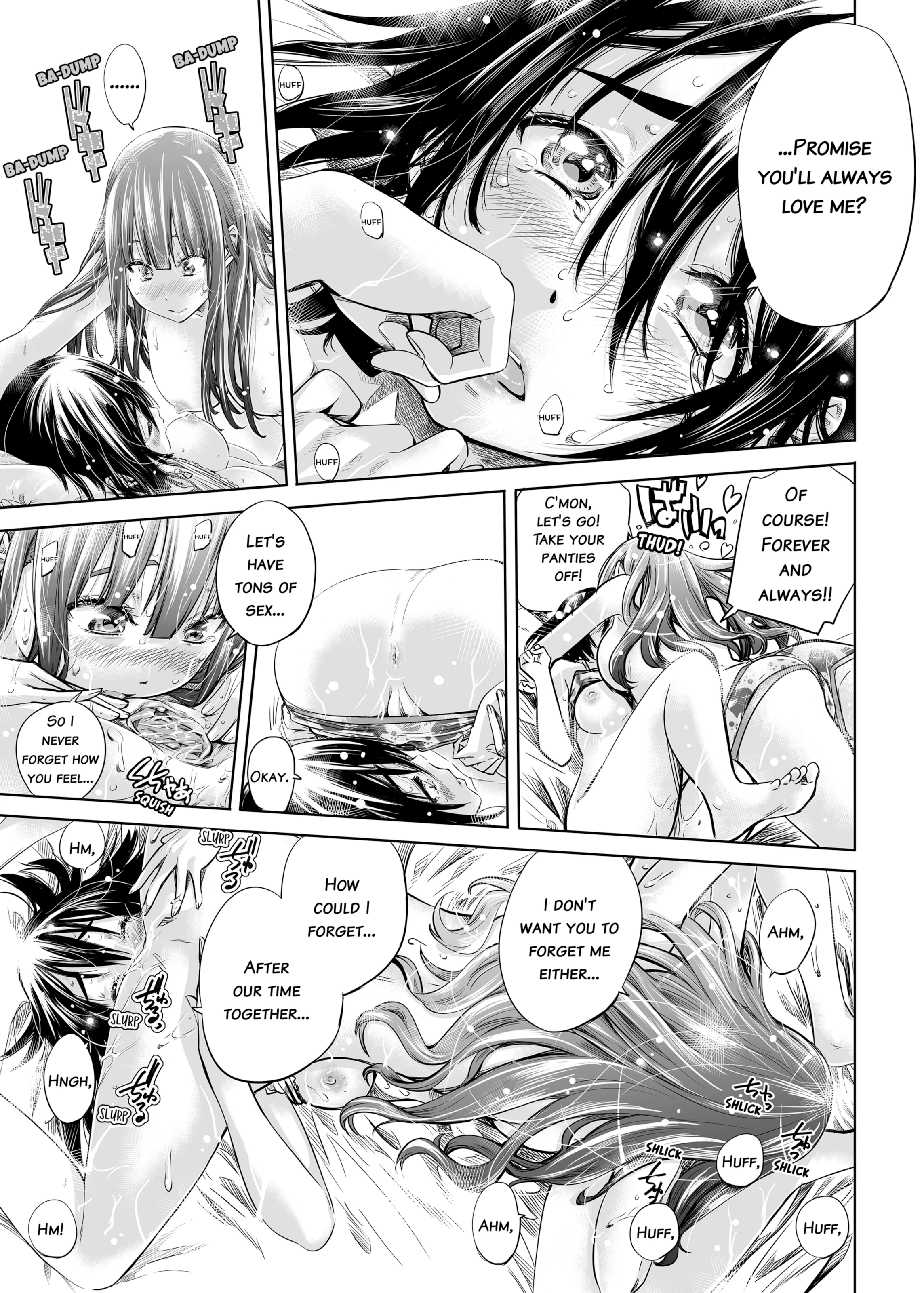 Girls in Bloom 7 porn comic picture 11