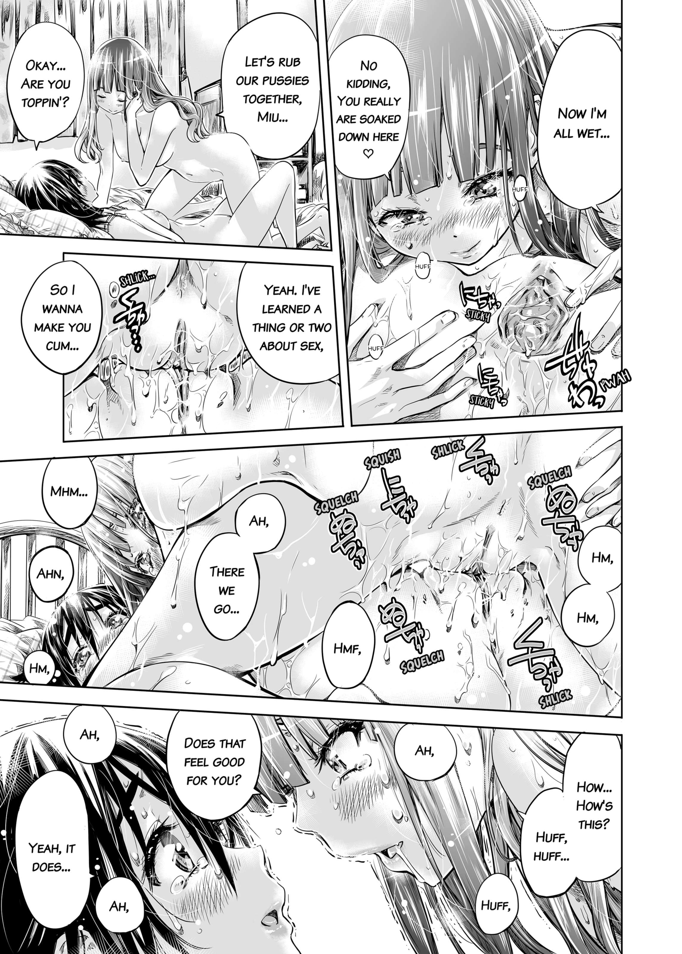 Girls in Bloom 7 porn comic picture 13