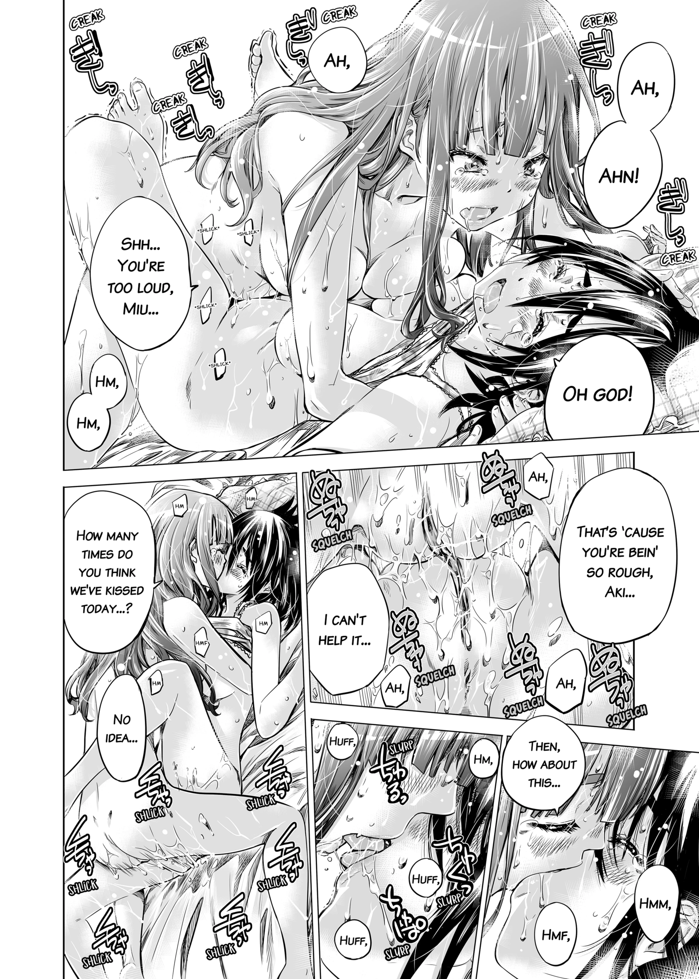 Girls in Bloom 7 porn comic picture 14