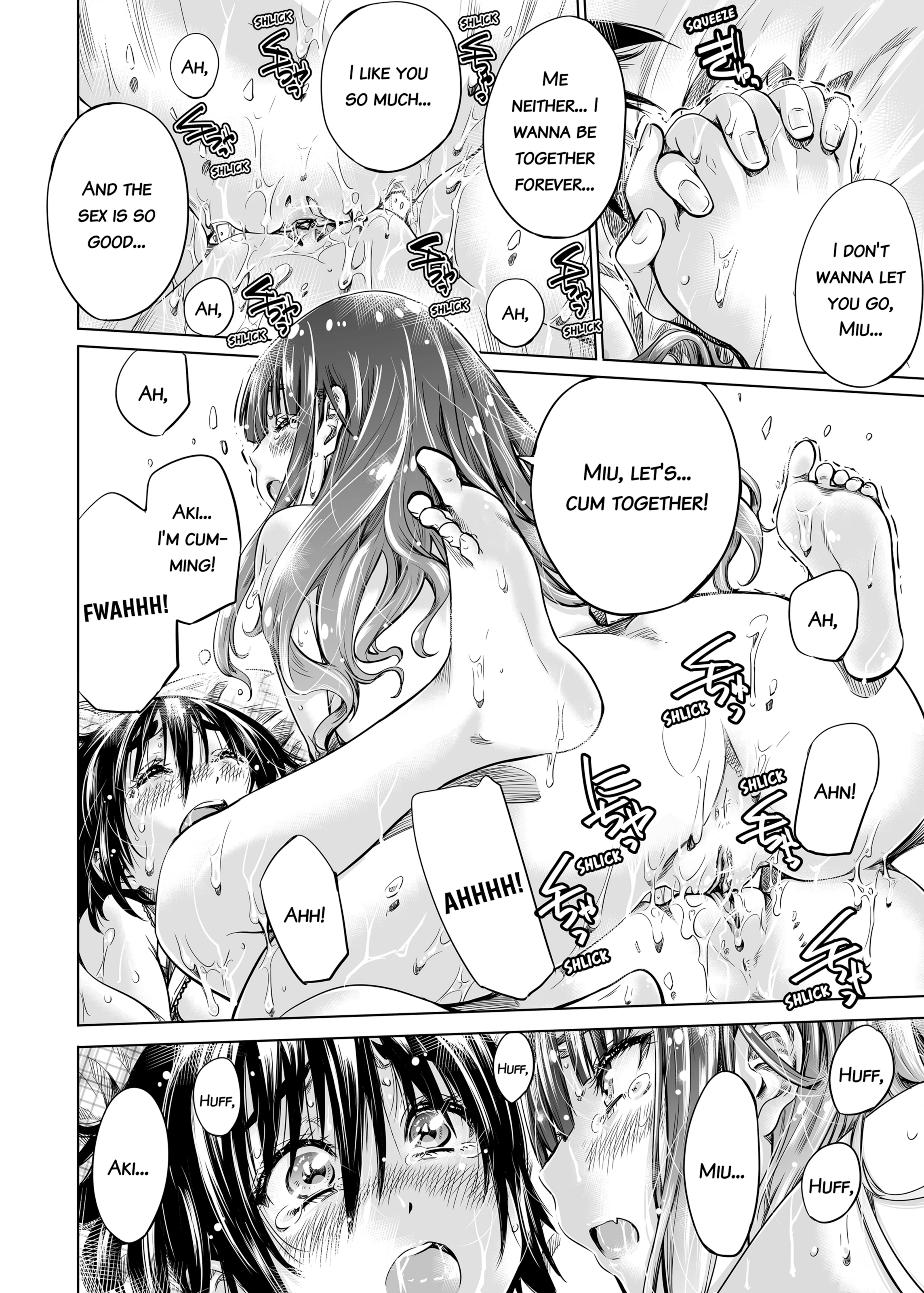 Girls in Bloom 7 porn comic picture 16