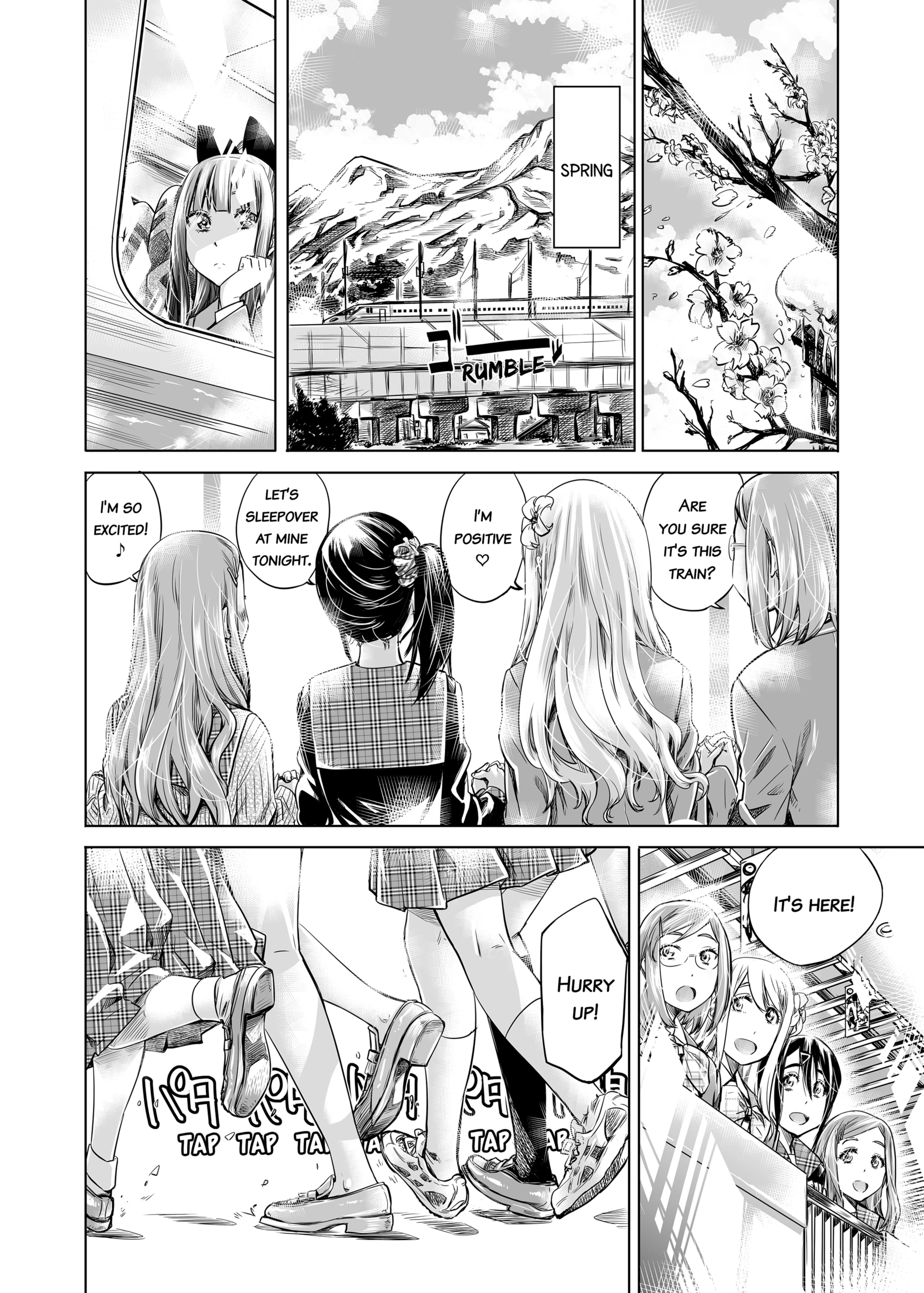 Girls in Bloom 7 porn comic picture 18