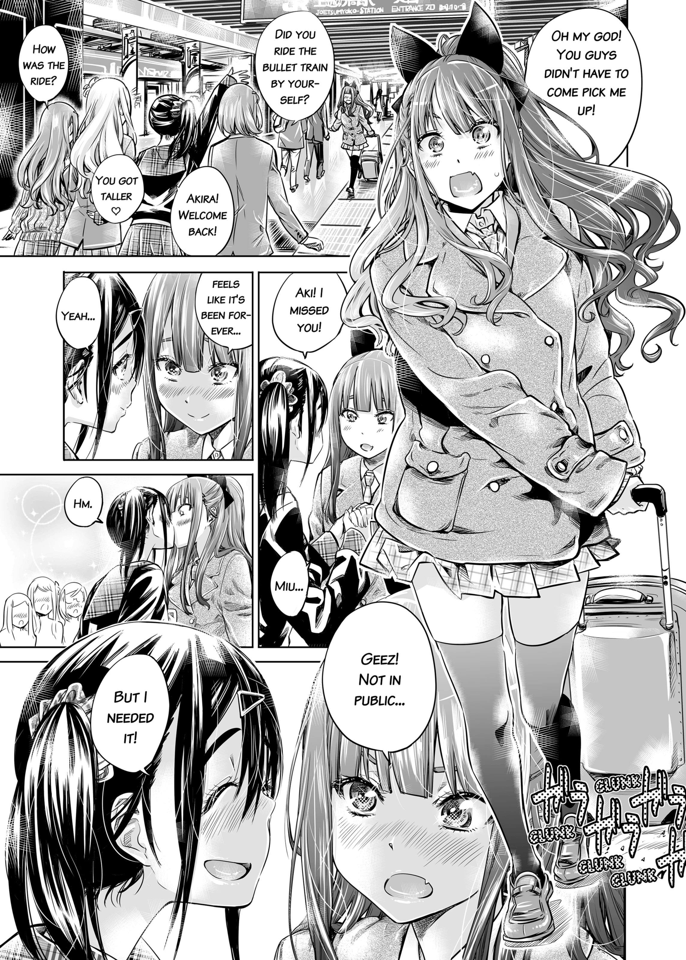 Girls in Bloom 7 porn comic picture 19