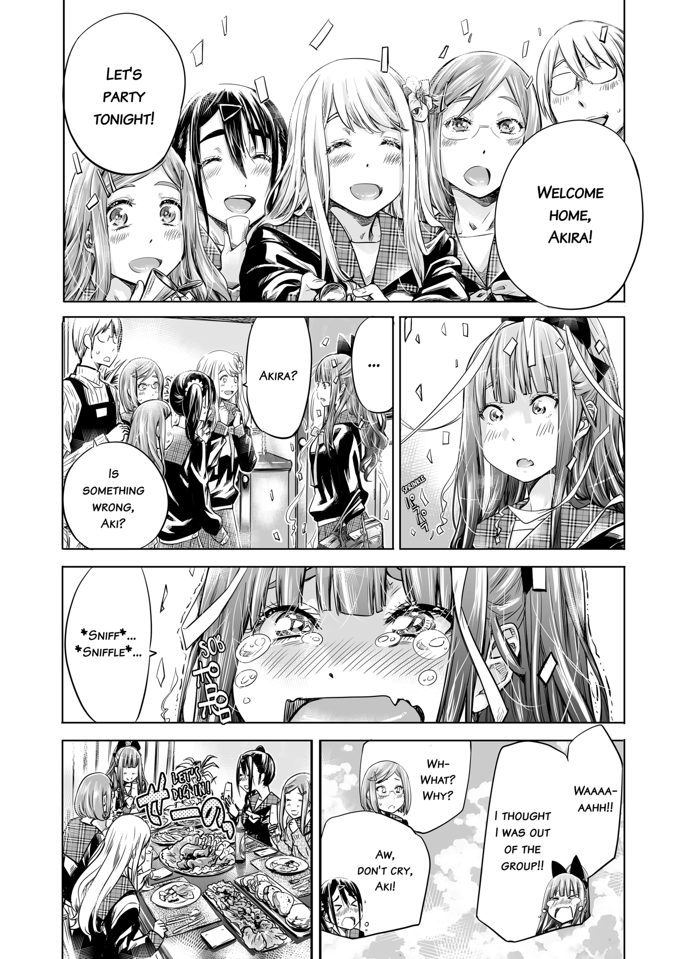 Girls in Bloom 7 porn comic picture 2