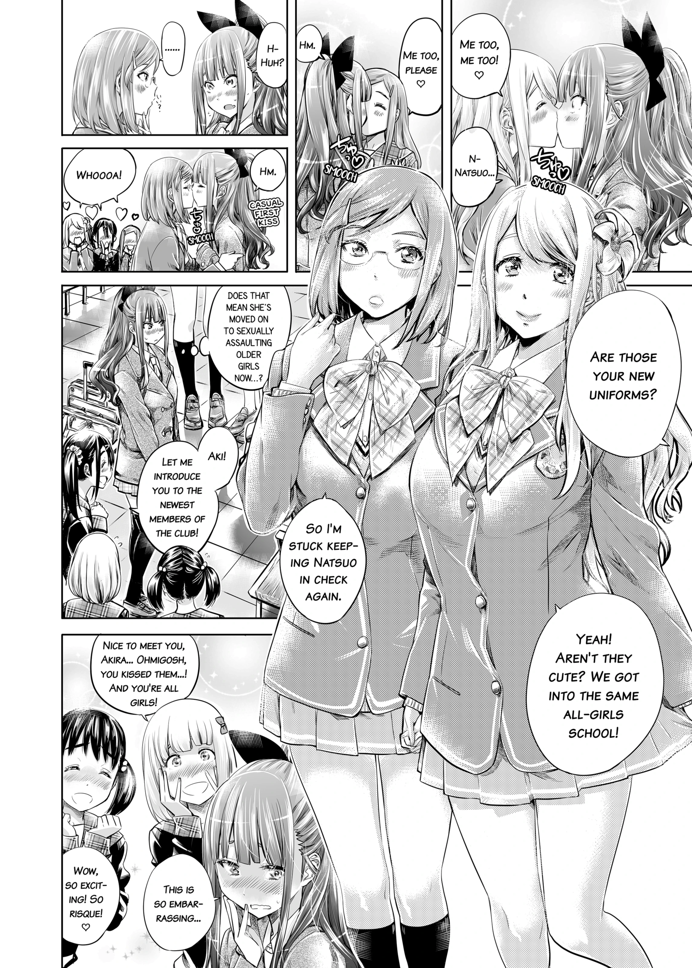 Girls in Bloom 7 porn comic picture 20