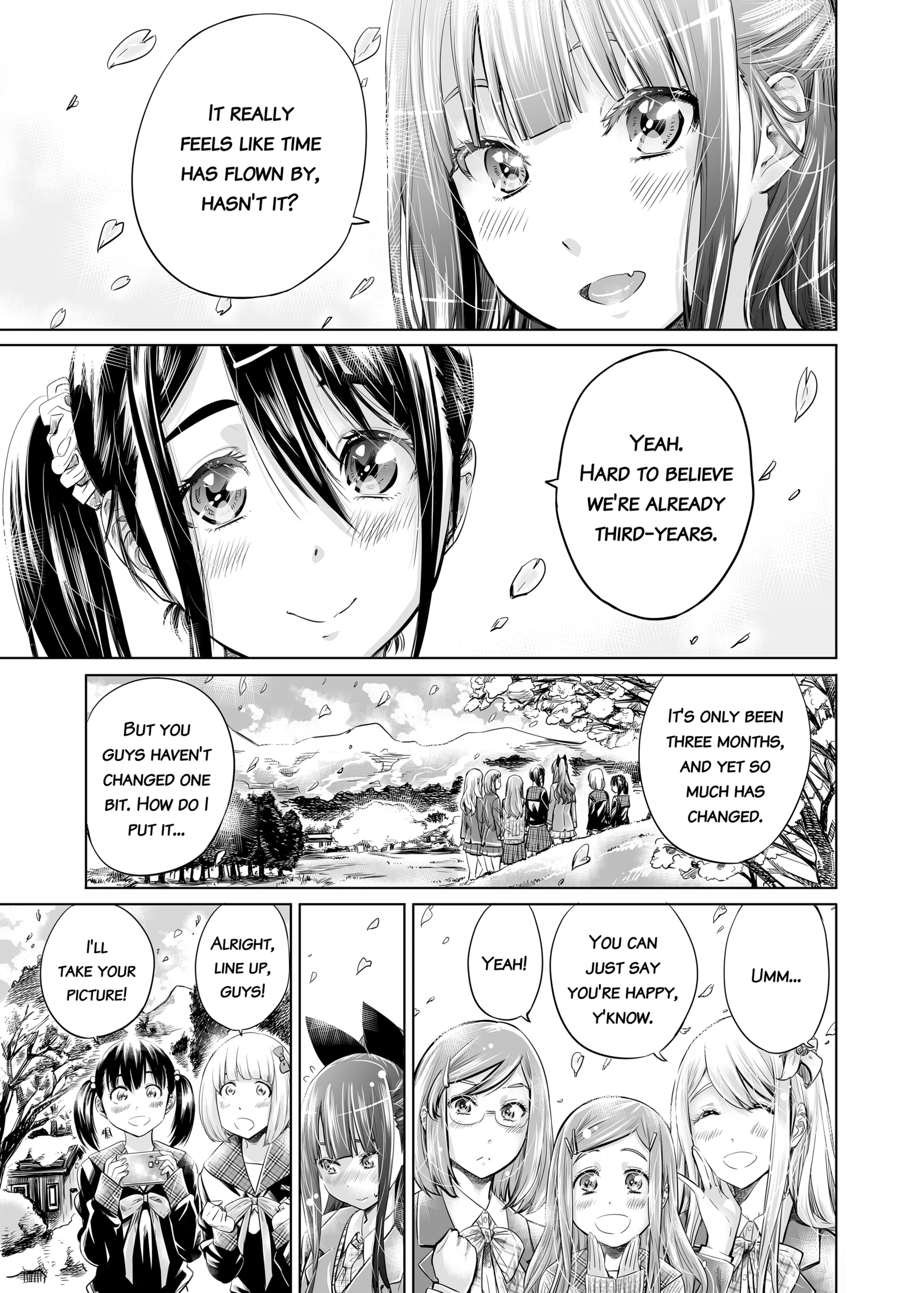 Girls in Bloom 7 porn comic picture 21