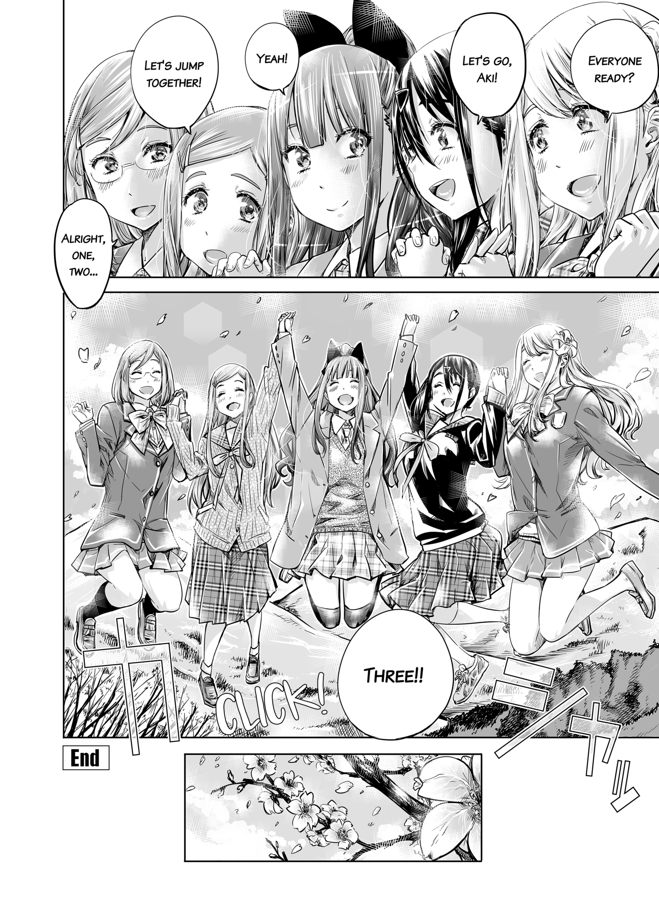 Girls in Bloom 7 porn comic picture 22